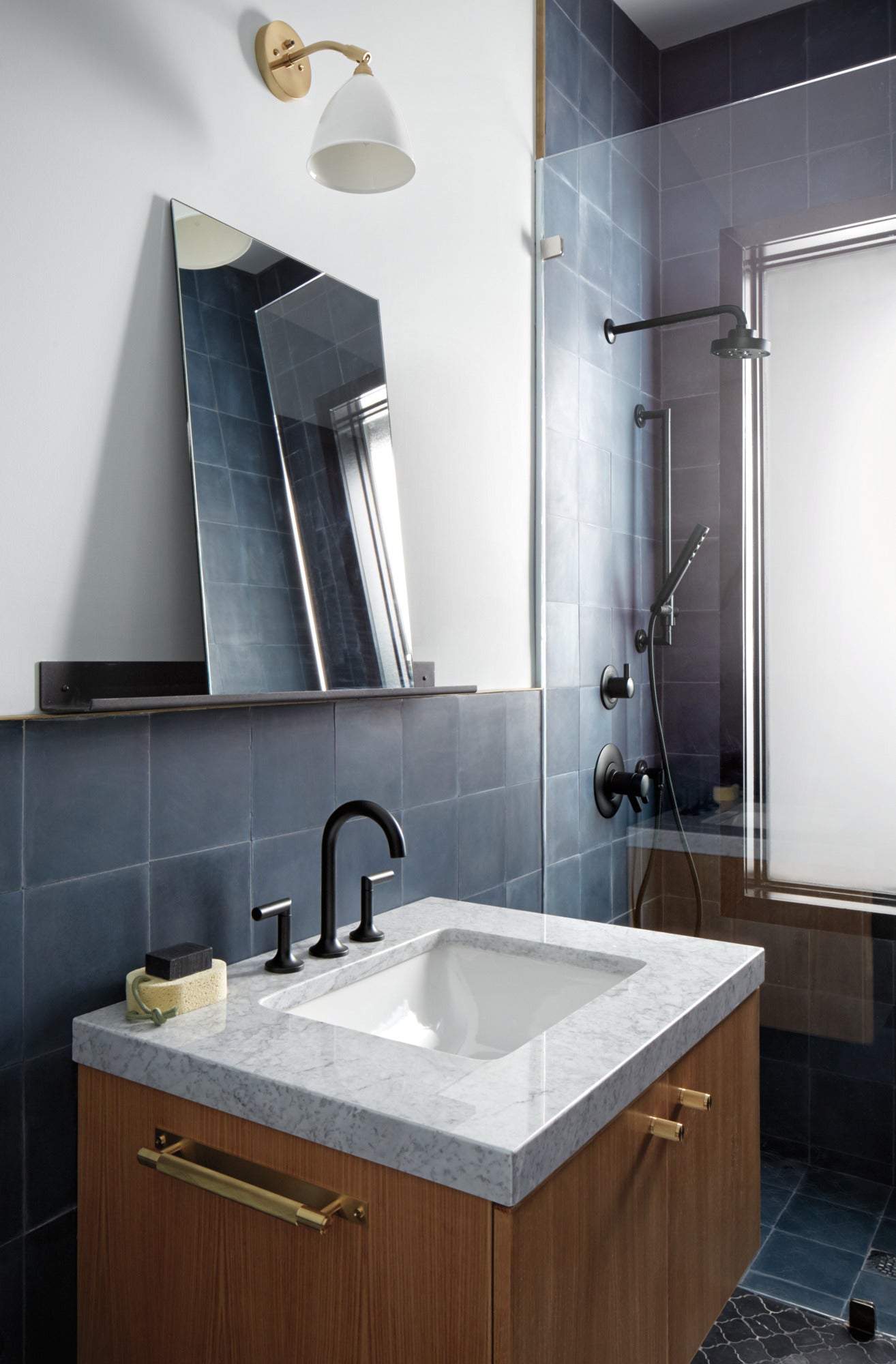 Brizo Odin Premium Diverter Trim Lever Handle for Luxury Bathrooms