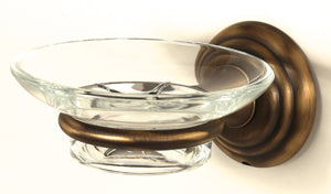 Alno Embassy Traditional Style Bath Soap Dish with 5 1/4' Projection