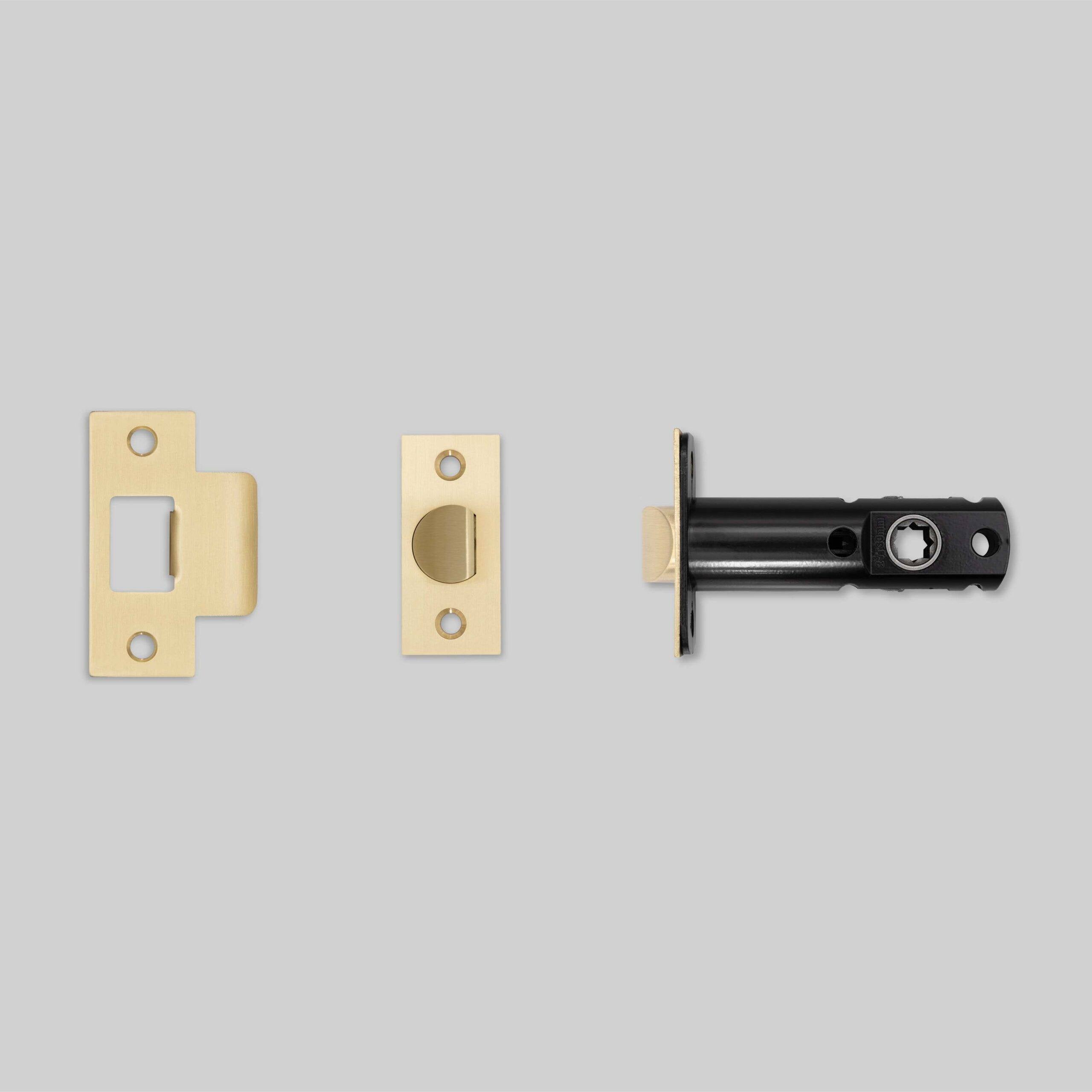 Buster + Punch 2-3/8 Anodised Aluminium Passage Tubular Latch