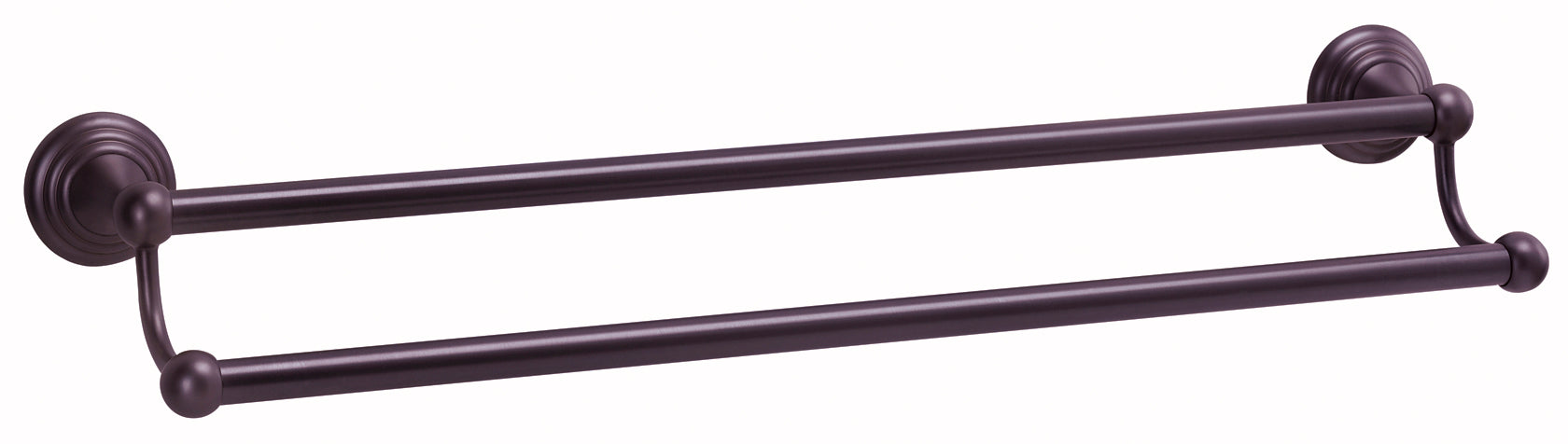 Alno Embassy 30-Inch Double Towel Bar for Elegant Bathrooms