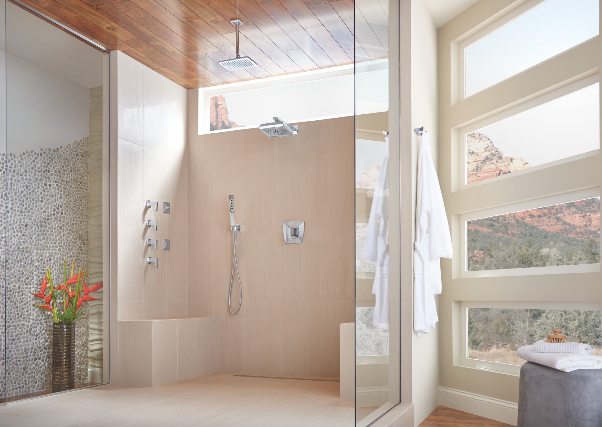 Brizo Vettis 8-Foot Premium Zinc Towel Bar for Modern Bathrooms