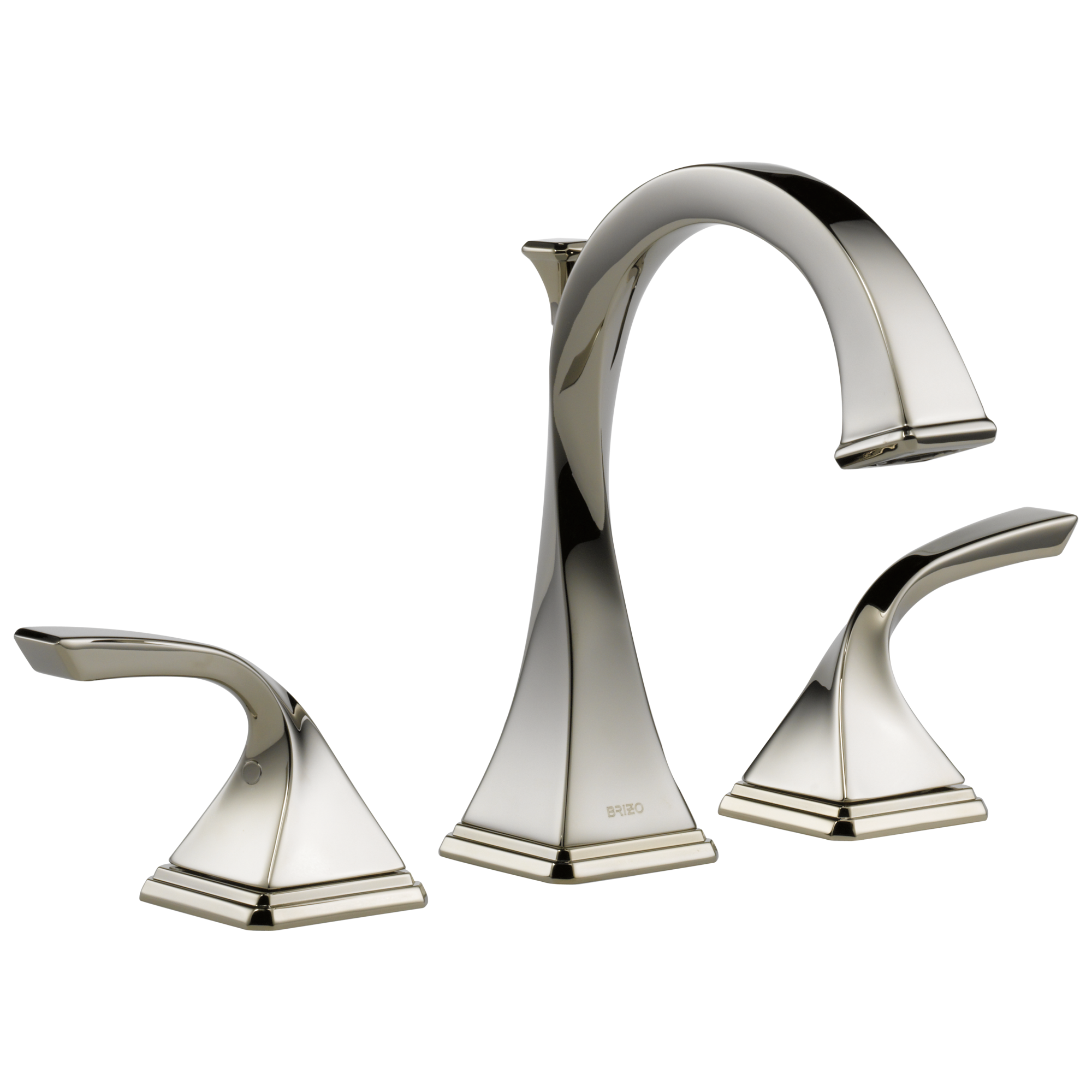Brizo Virage High - End 1.2 GPM Widespread Bathroom Lavatory Faucet