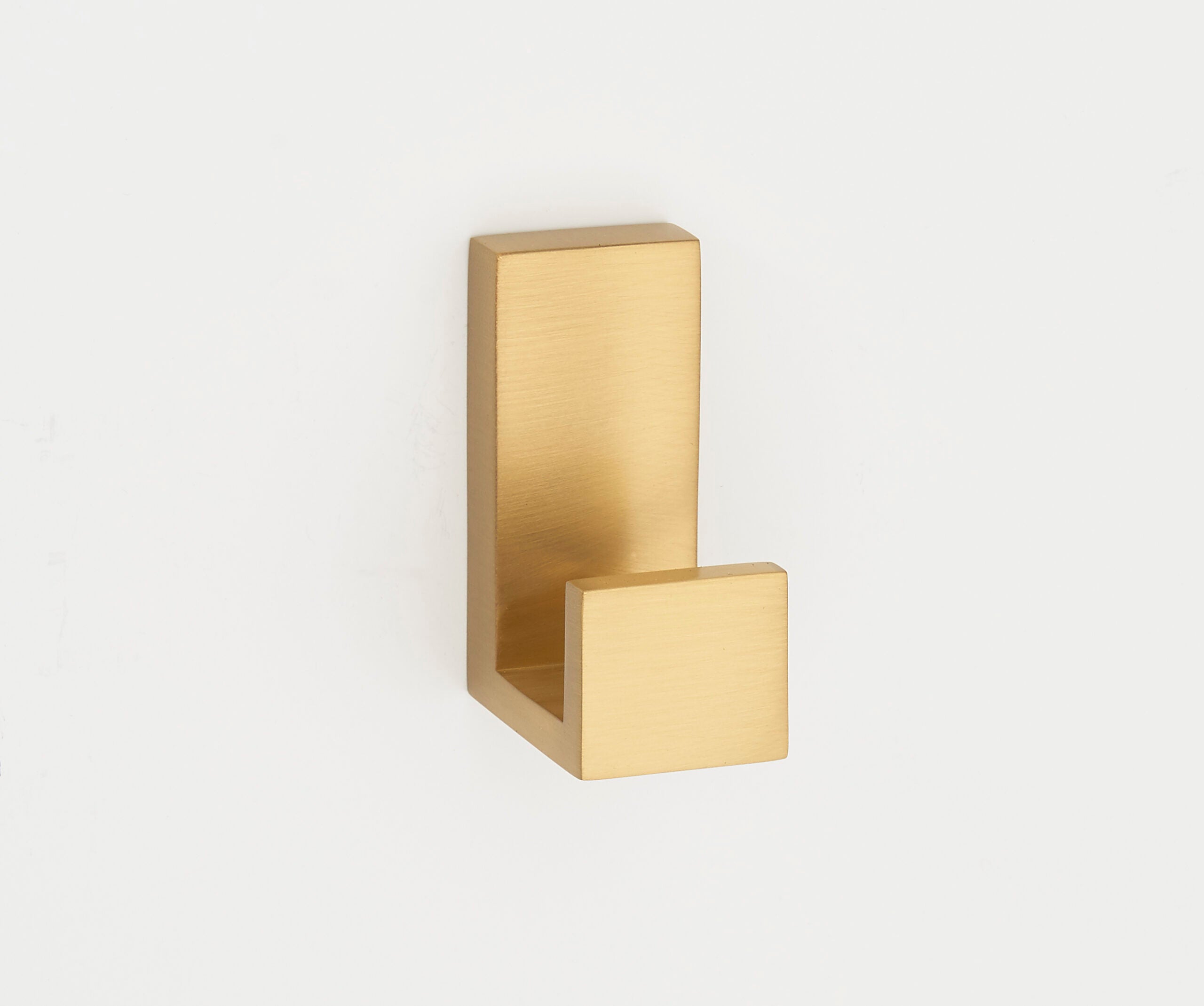 Alno Linear 1-3/4-Inch Modern Robe Hook for Bathroom Elegance