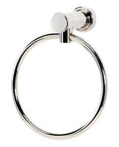 Alno Infinity Modern 6-Feet Bath Towel Ring: Stylish and Functional