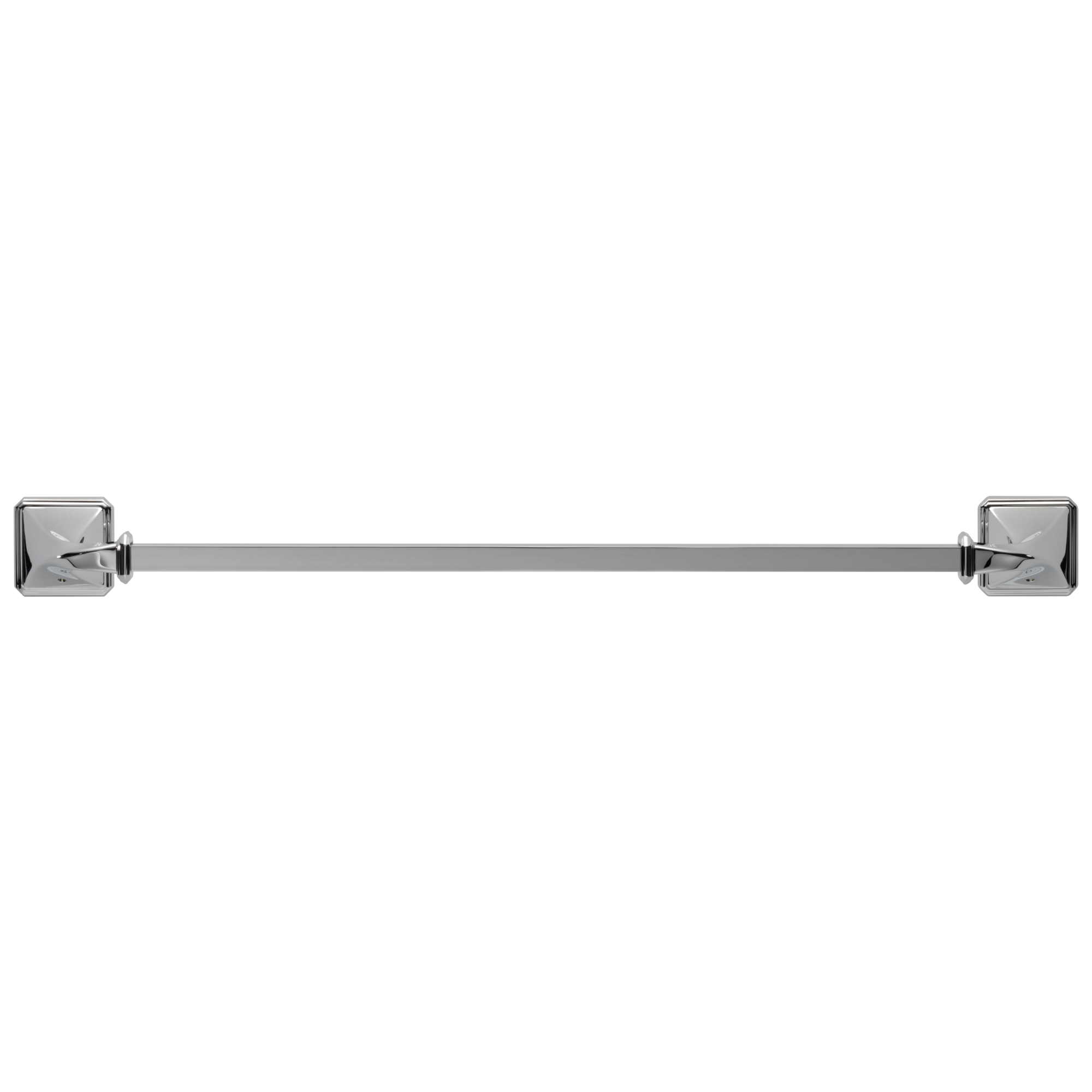 Brizo Virage 24-Inch High - Quality Brass Towel Bar with Old - World Charm