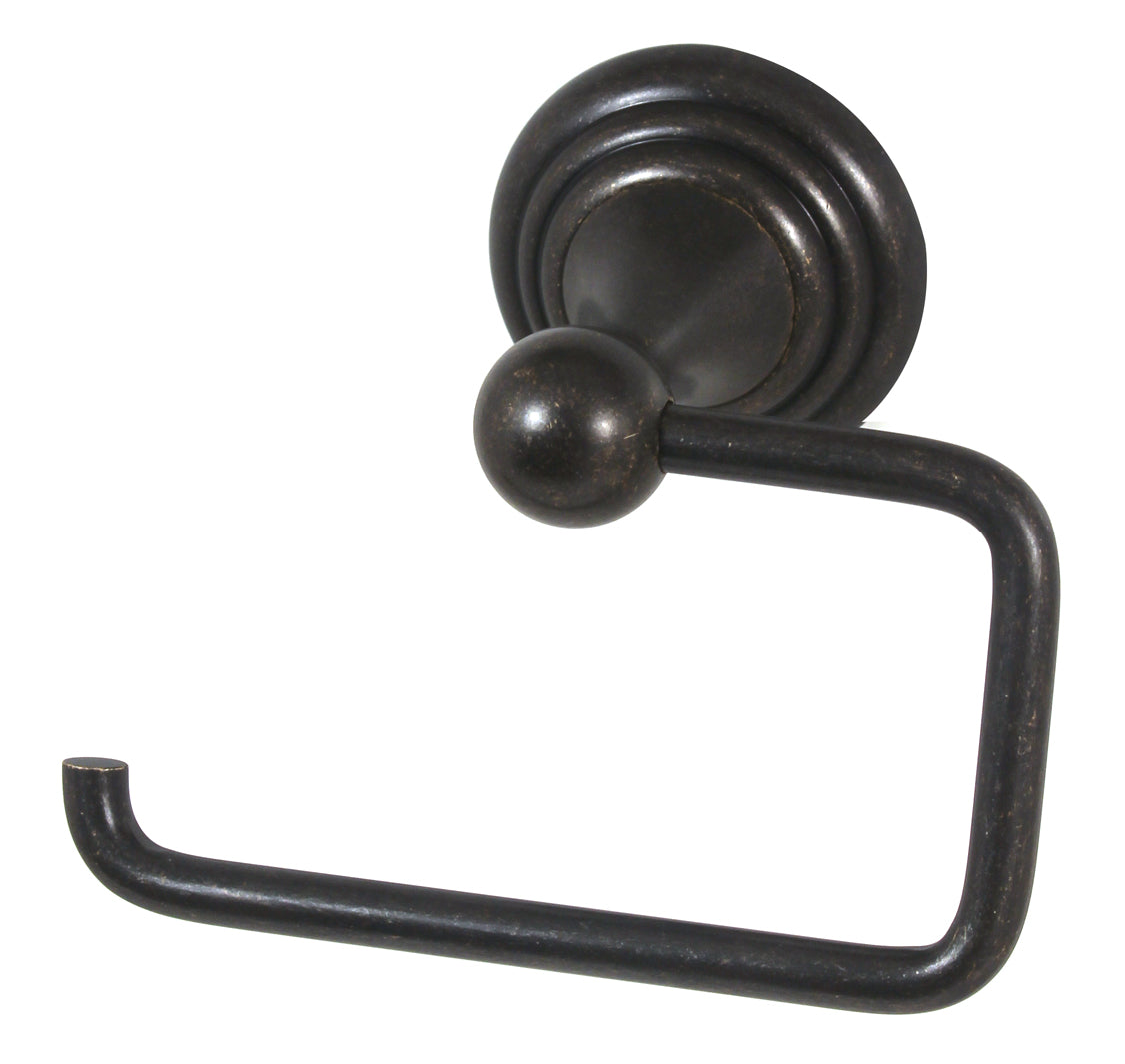 Alno Embassy Traditional Single Post Bathroom Tissue Holder