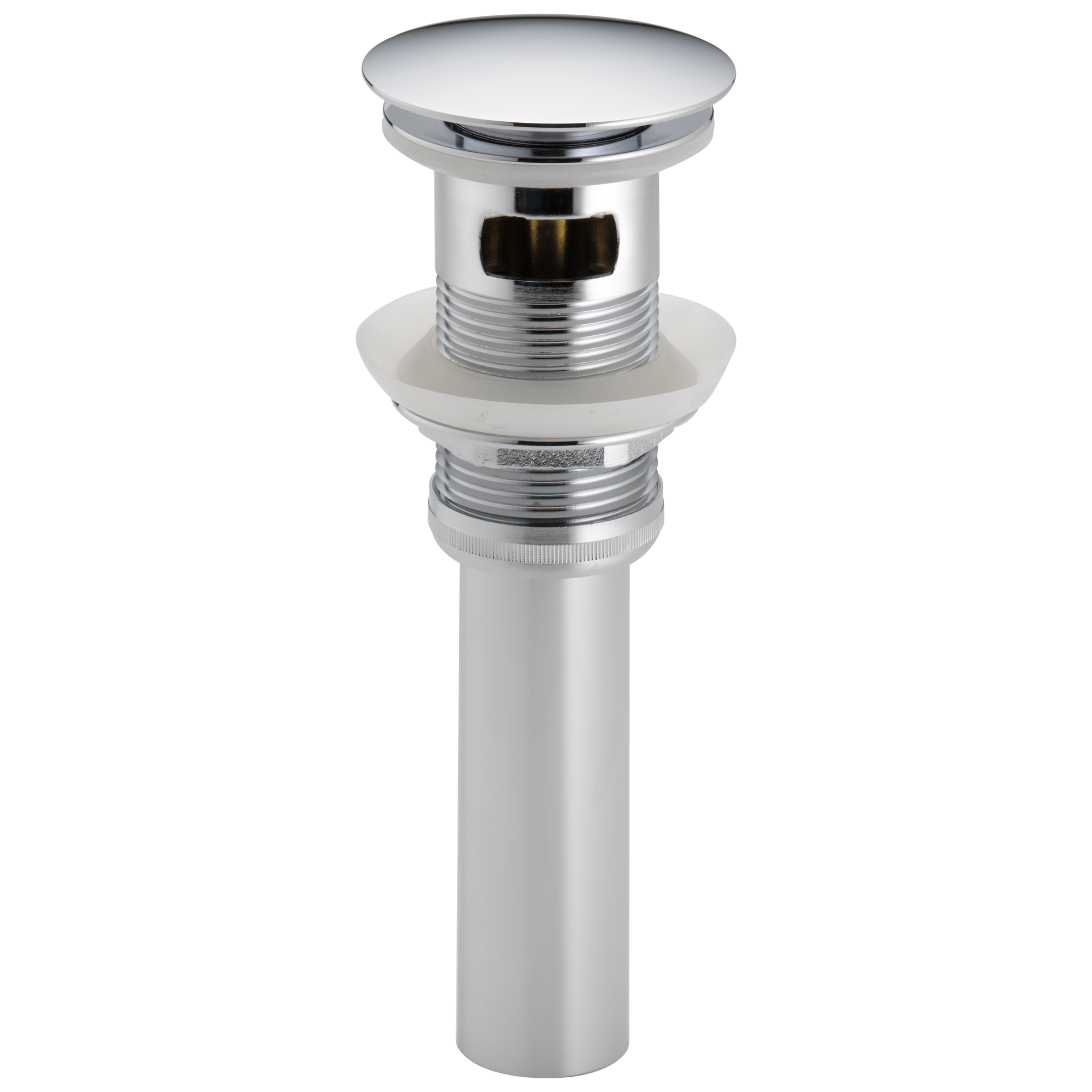 Brizo Premium Push - Button Pop - Up Drain with Overflow for Lavatory Sinks