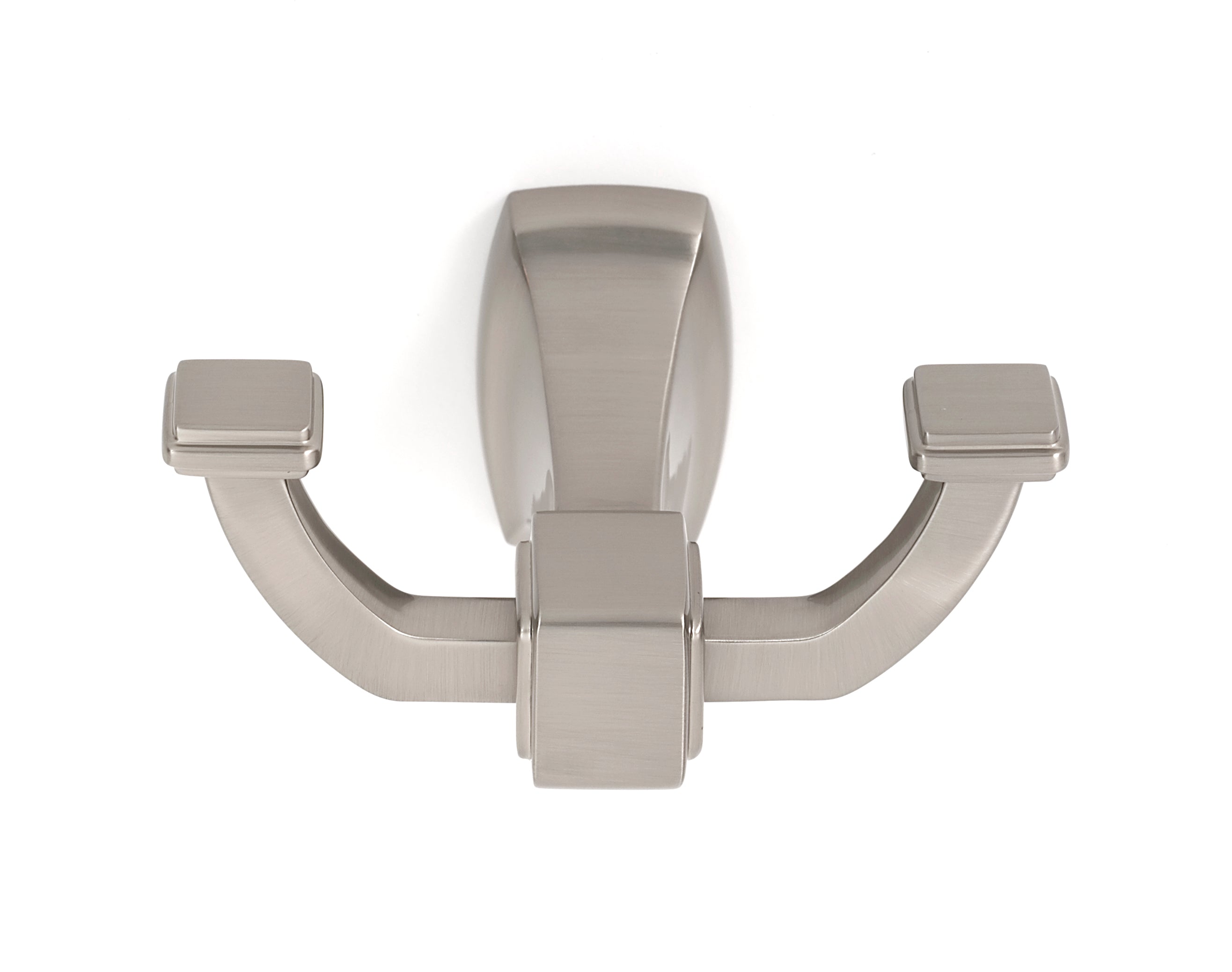 Alno Cube Series Modern Double Robe Hook for Bathroom