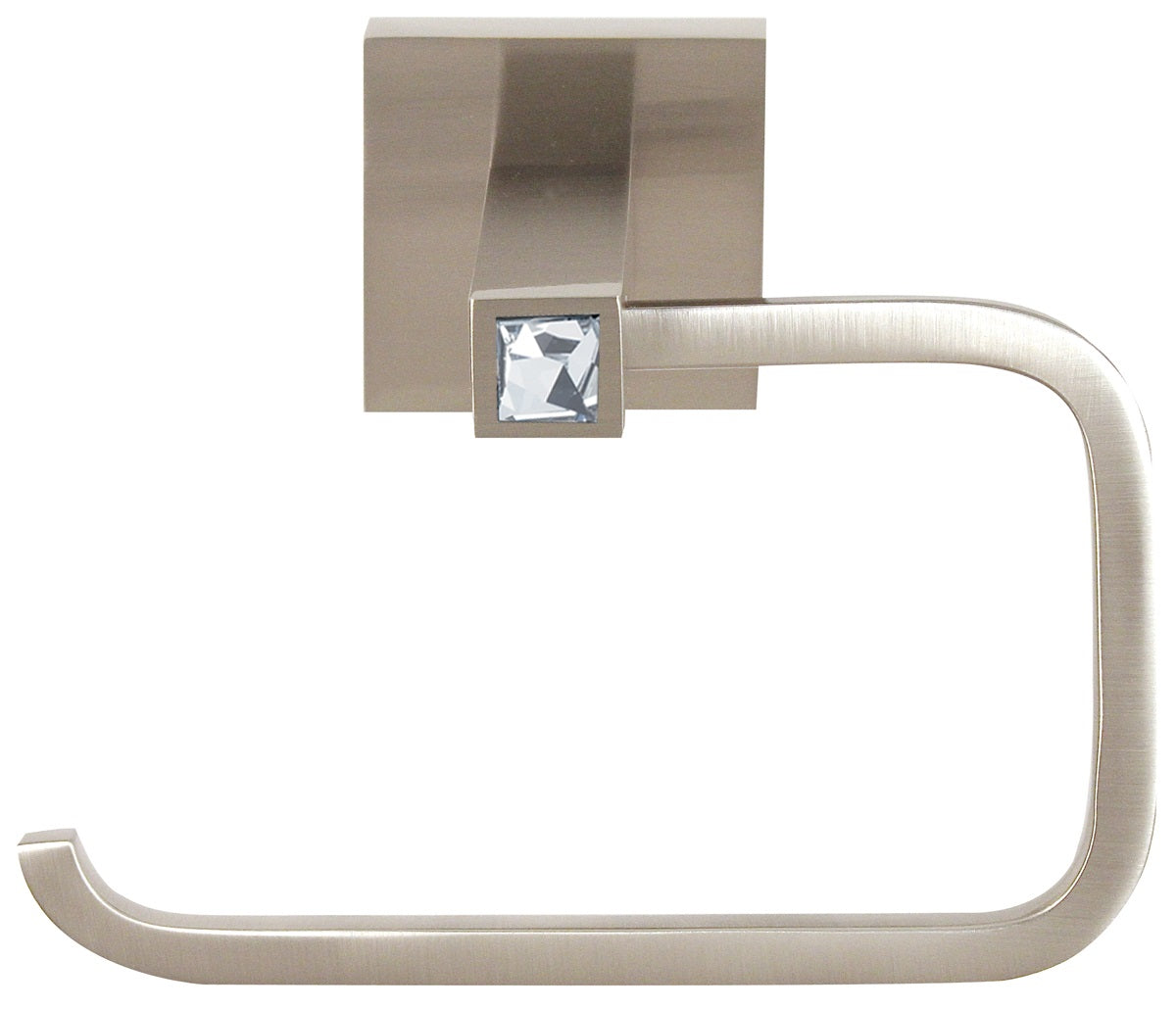 Alno Contemporary II Crystal Modern Bathroom Single Post Tissue Holder - A Stylish Bathroom Accessory