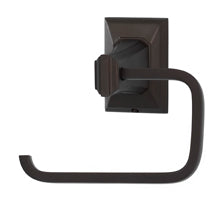 Alno Geometric Single - Post Bathroom Tissue Holder with Stylish Design