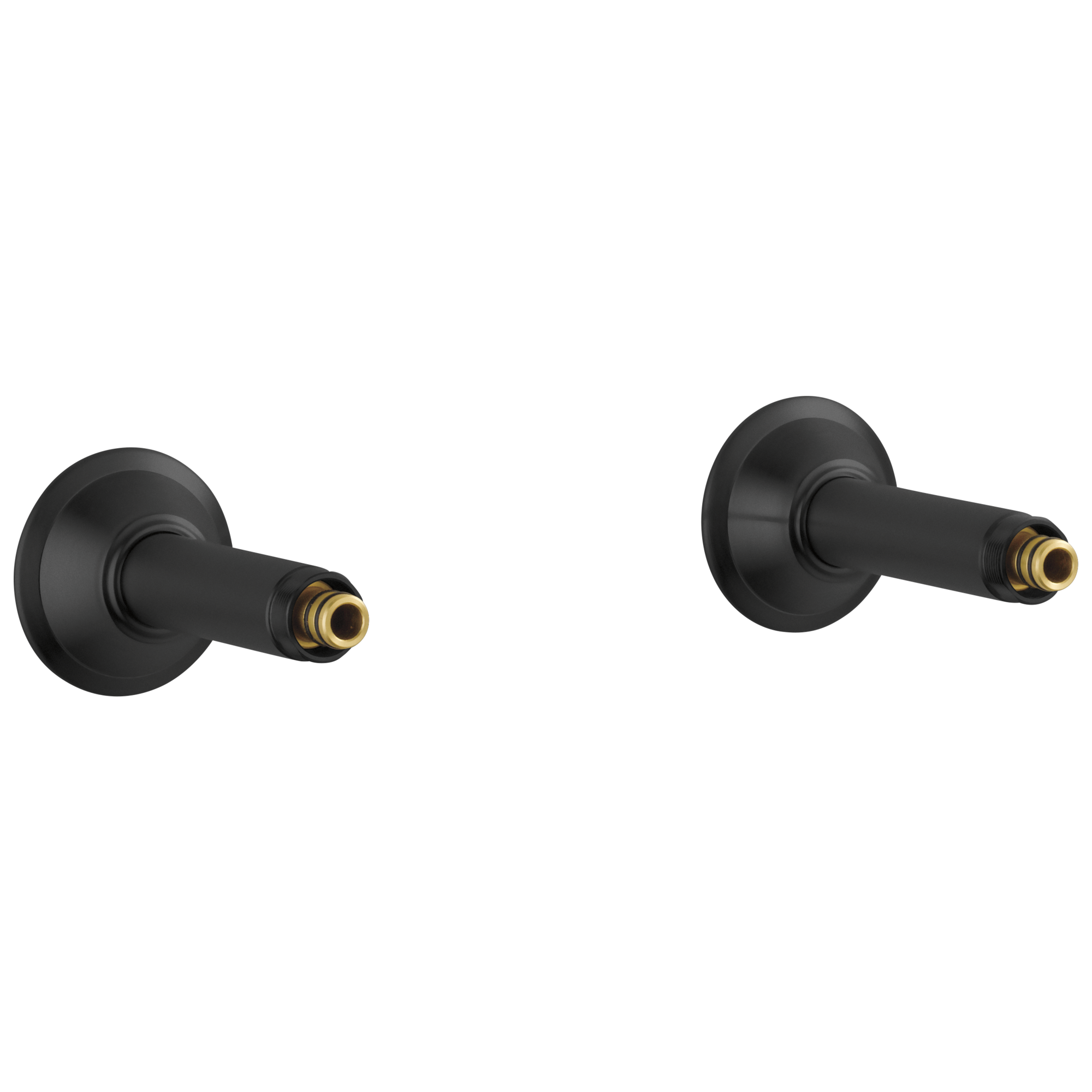 Brizo Luxury Traditional Wall - Mounted Tub Filler Unions with Optional Extension
