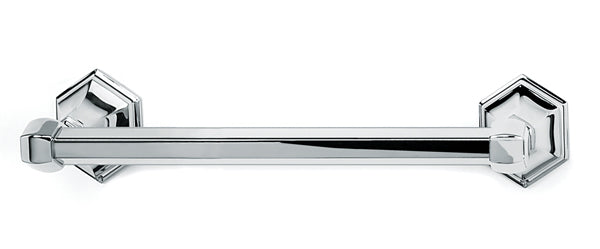 Alno Nicole 12-Foot Traditional Bathroom Towel Bar for Elegant Bathrooms