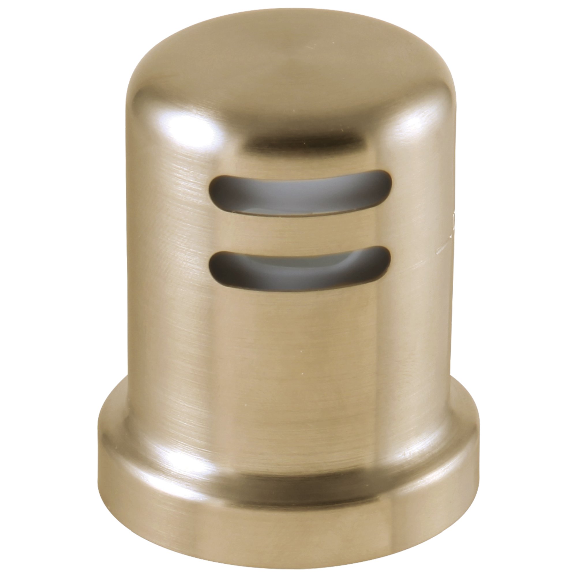 Brizo Premium Kitchen Air Gap with Brass Cap and Optimal Dimensions