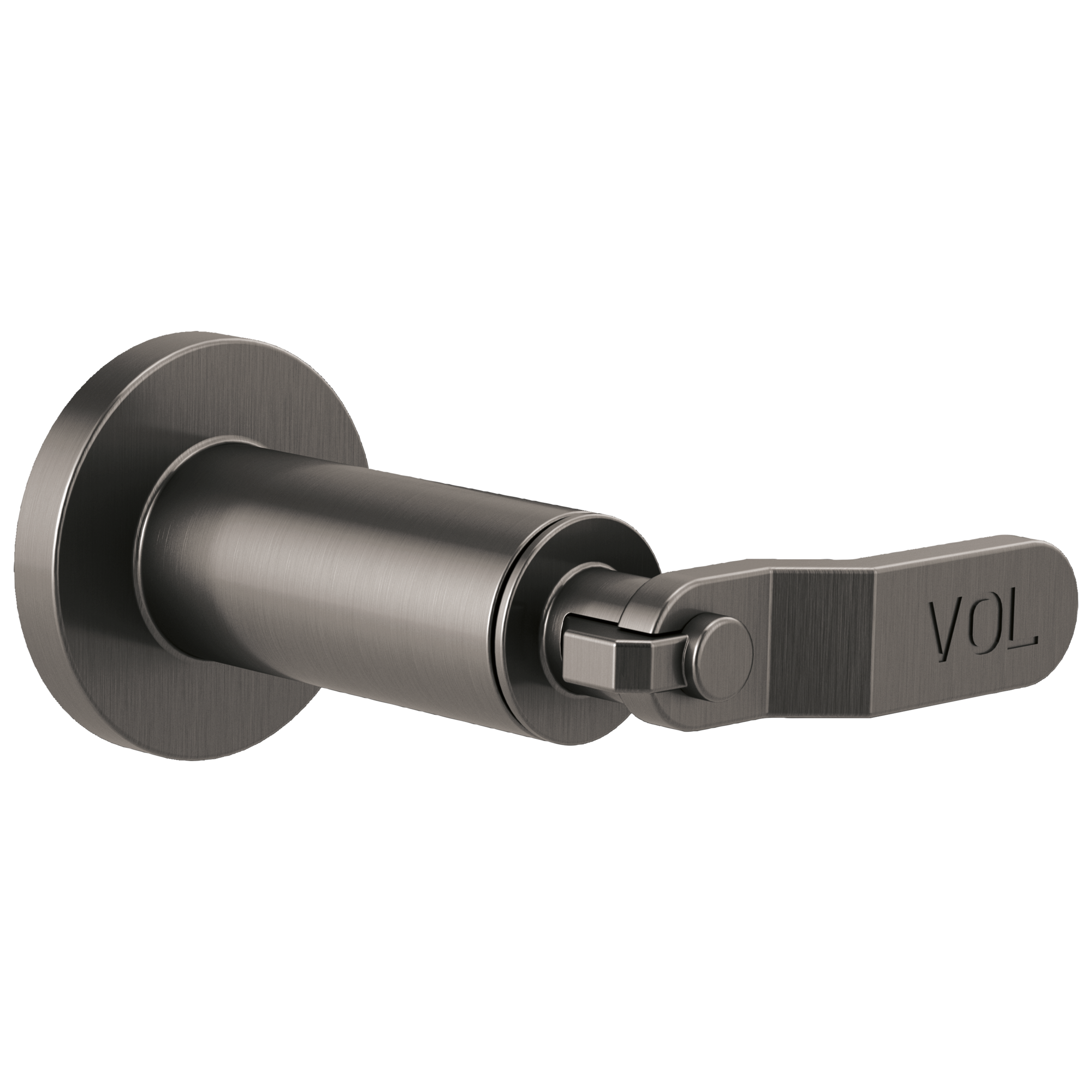 Brizo Litze Sensori Volume Control Trim with Industrial-Style Lever for Bathroom Faucets