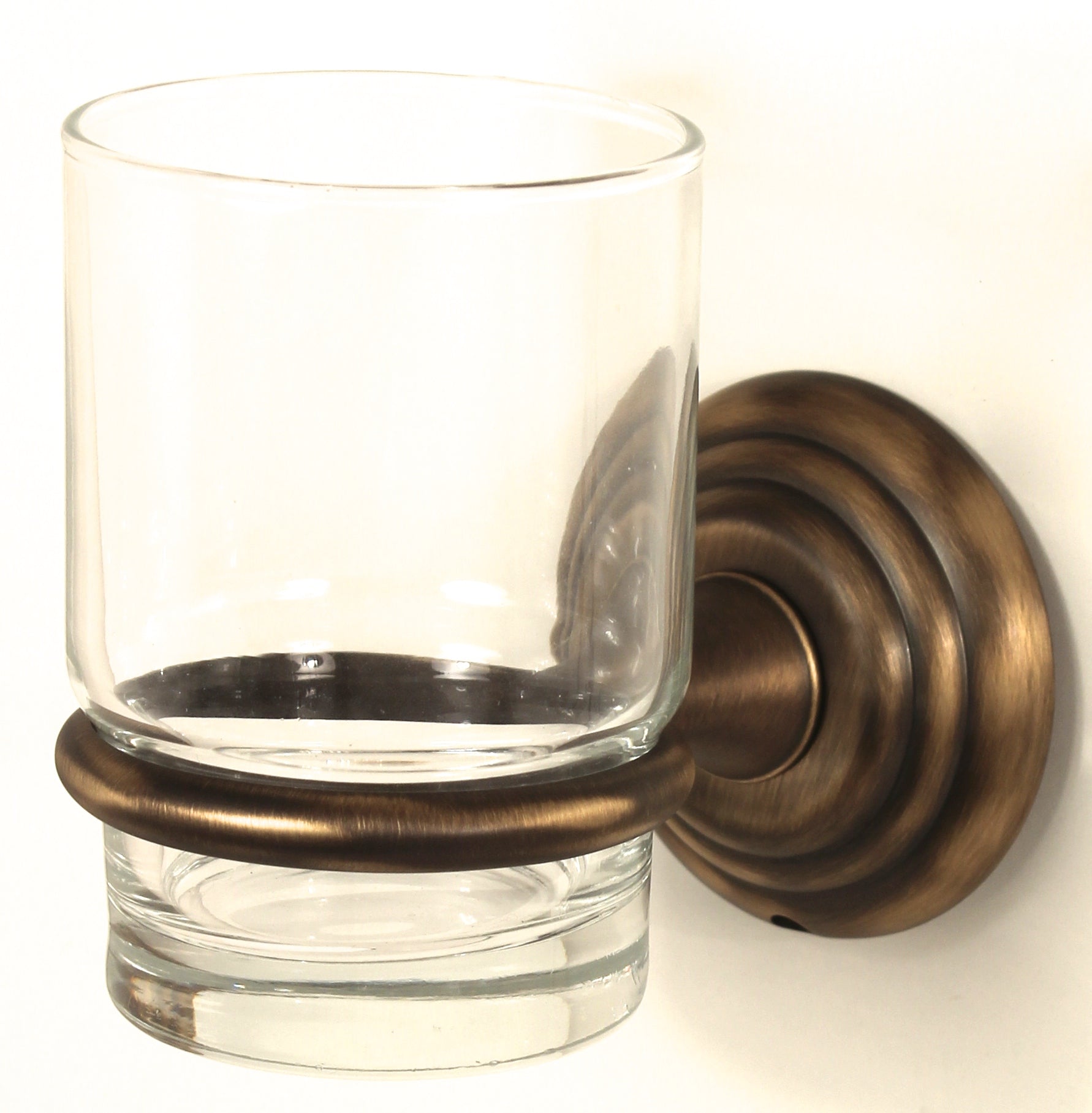 Alno Embassy Traditional Bathroom Tumbler Holder with 4 1/2' Projection
