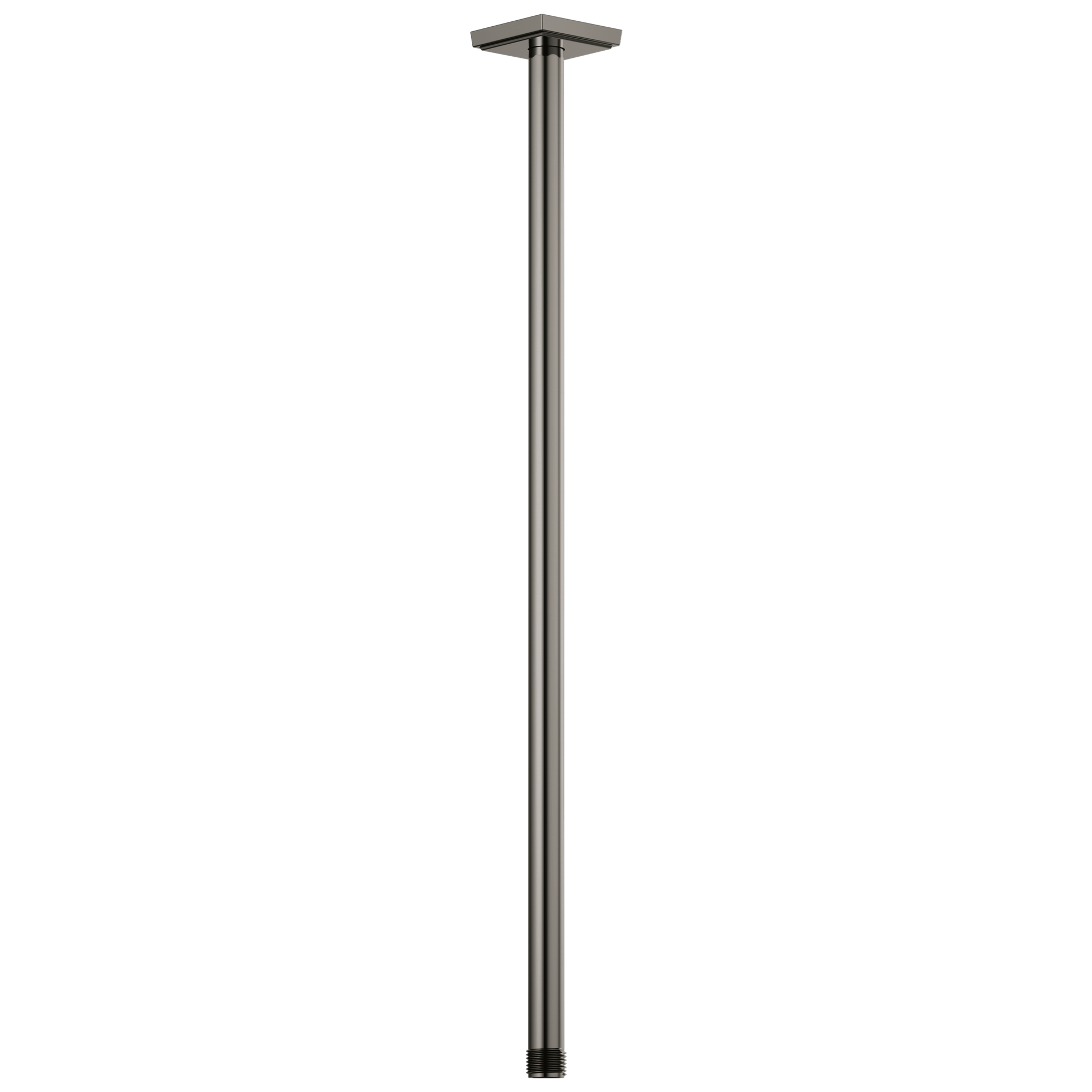 Brizo 24-Inch Universal Ceiling-Mounted Shower Arm with Square Flange for Luxury Showering