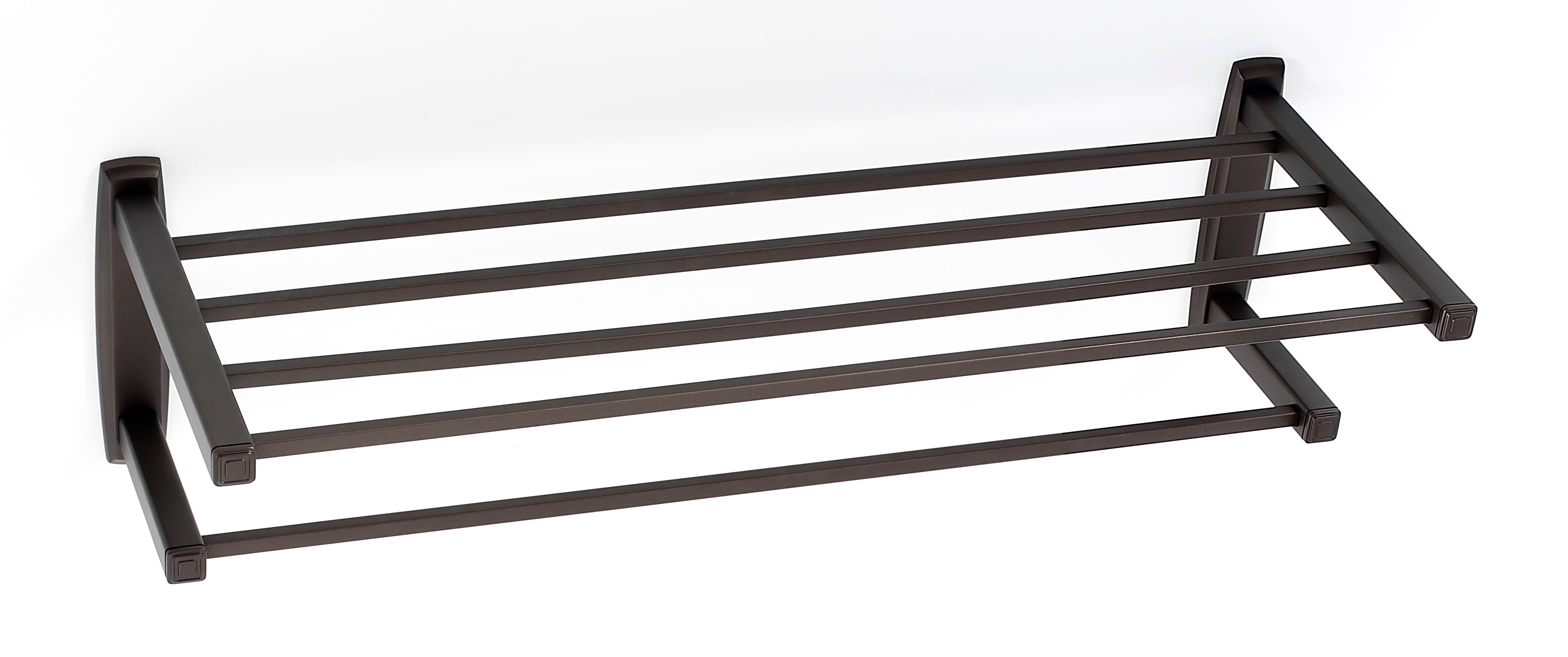 Alno 24-Inch Cube-Style Modern Bathroom Towel Rack
