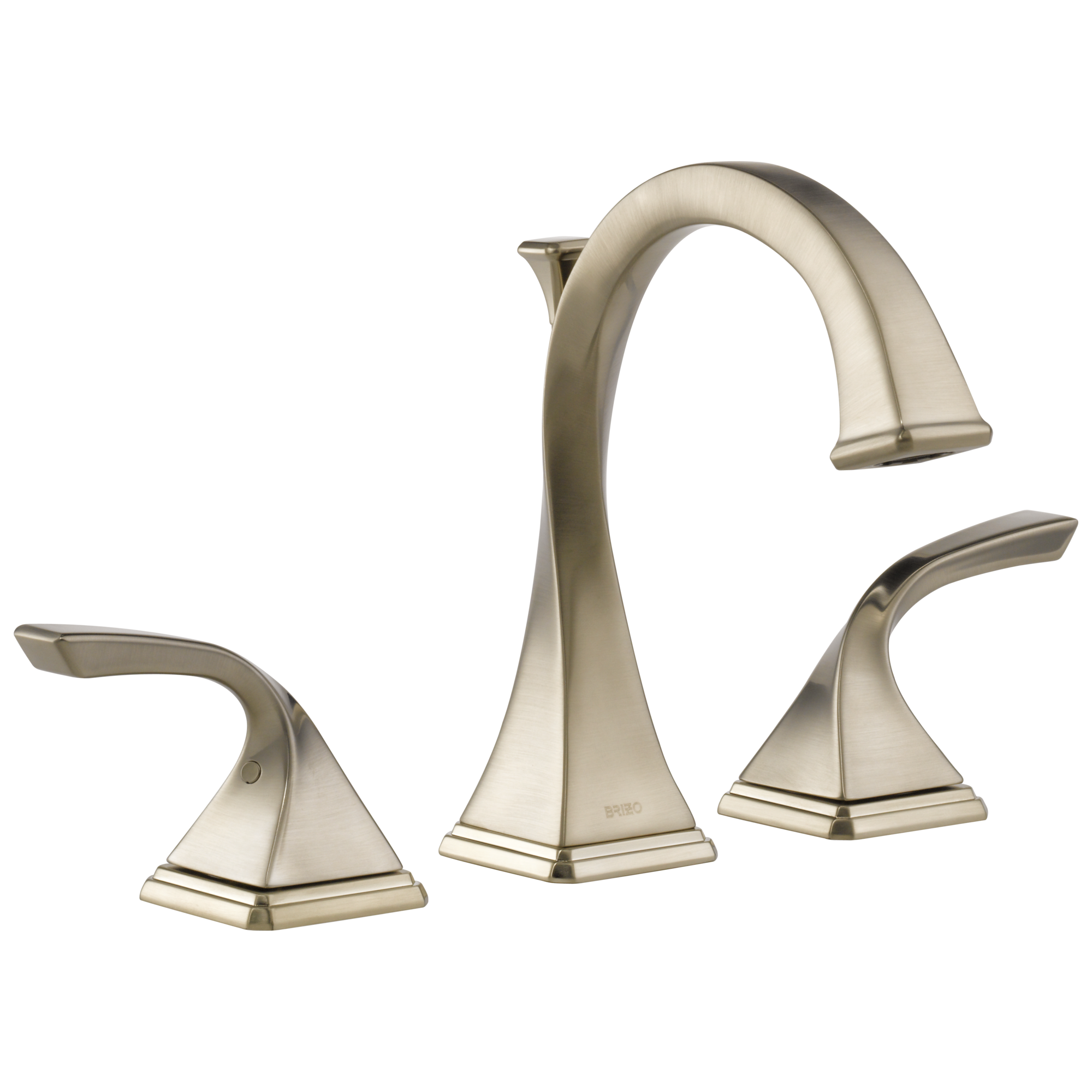 Brizo Virage High - End 1.2 GPM Widespread Bathroom Lavatory Faucet