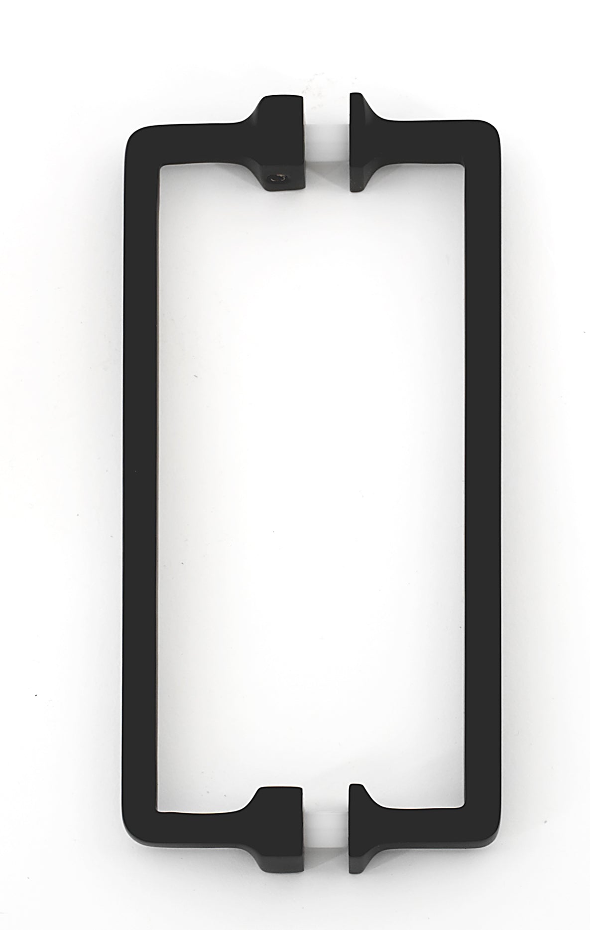 Alno Millennium 6-Foot Back-to-Back Glass Door Pull for Bathroom, Cabinet, and Shower Doors