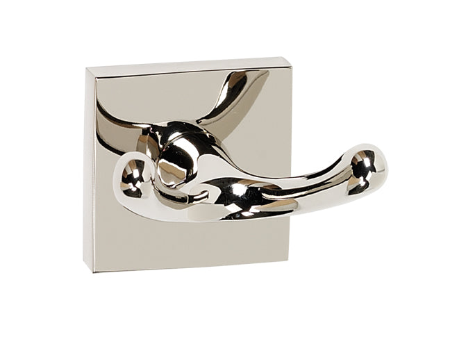 Alno Contemporary II Double Robe Hook for Modern Bathrooms