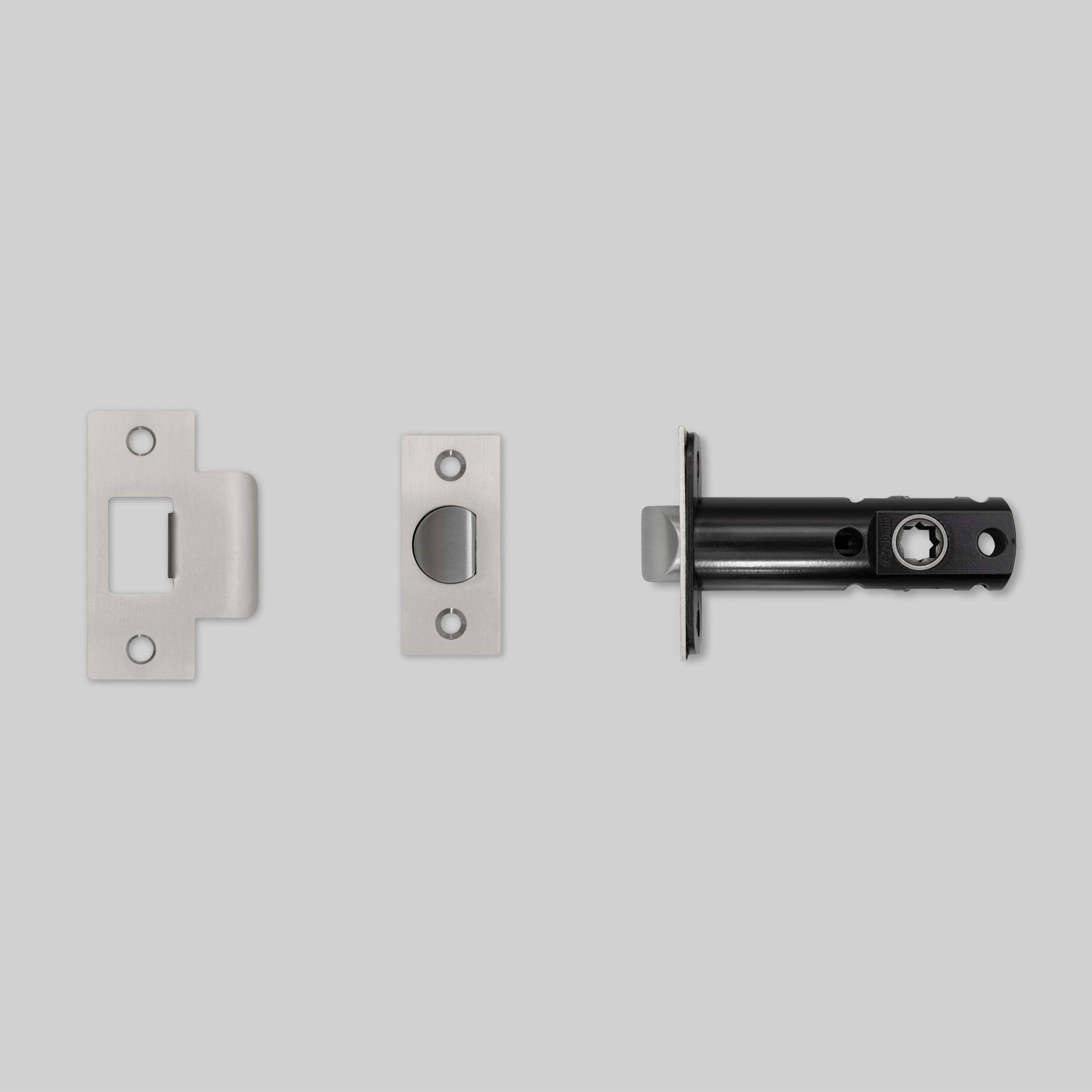 Buster + Punch 2-3/8 Anodised Aluminium Passage Tubular Latch