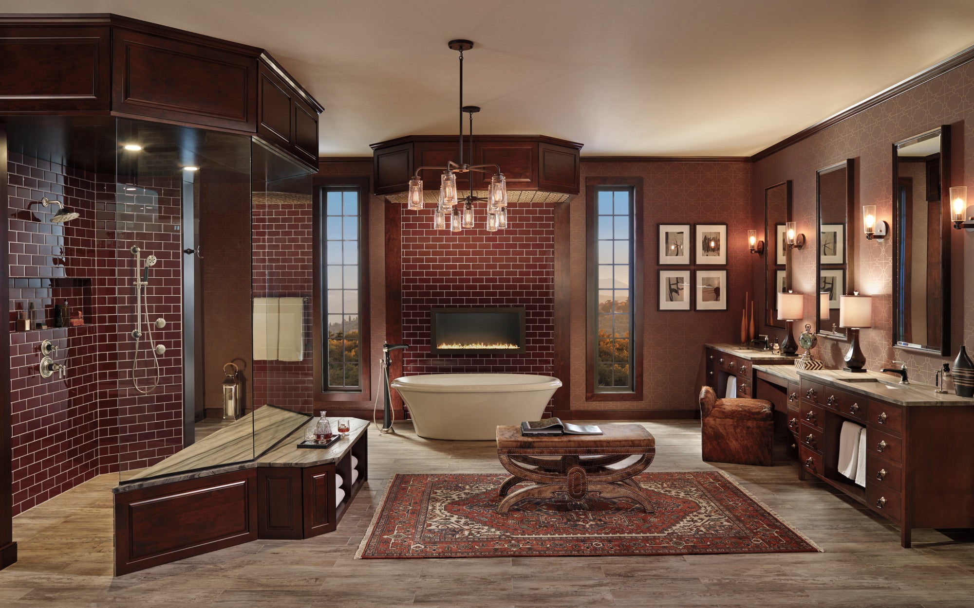 Brizo Rook 24-Inch Towel Bar: Elegant and Functional Bathroom Fixture