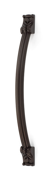 Alno Fiore 10 - Inch Center - to - Center Traditional Cabinet Appliance Pull