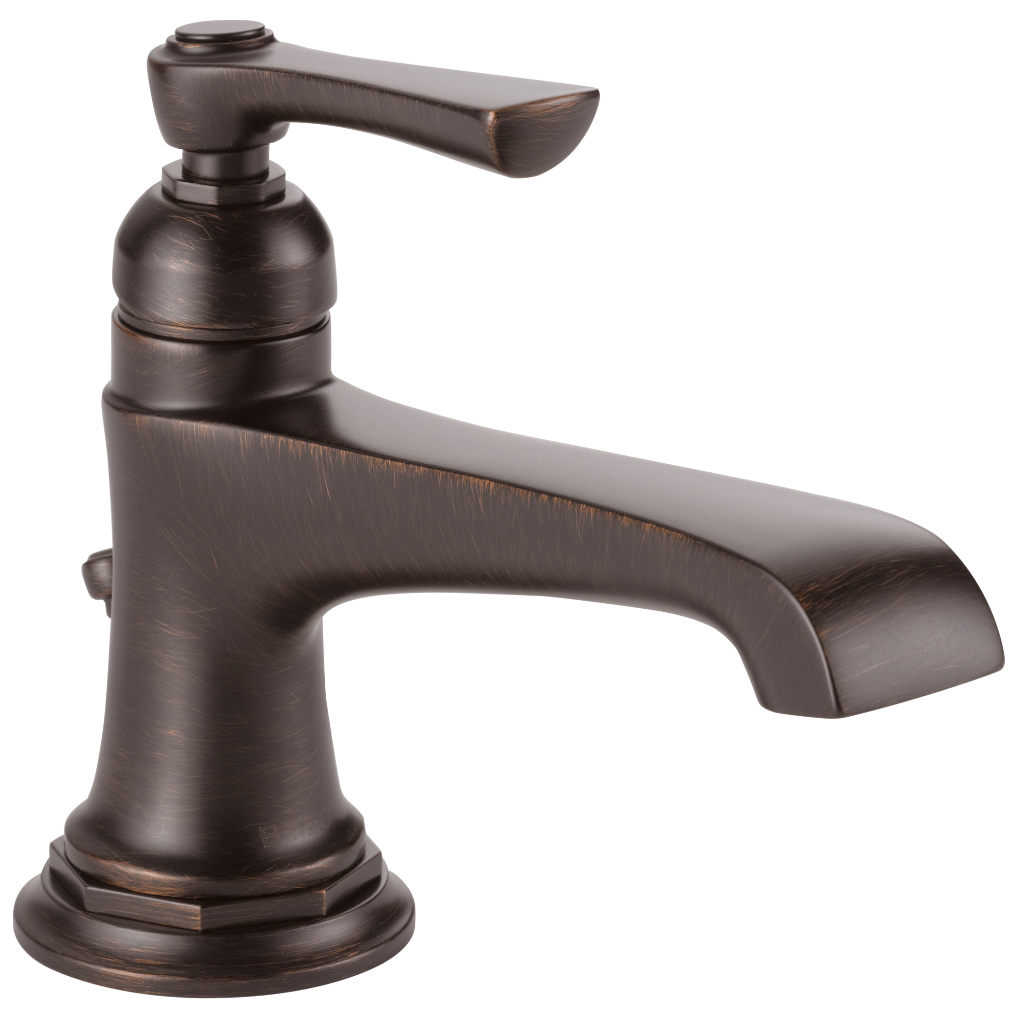 Brizo Rook 1.5 GPM Single-Handle Bathroom Lavatory Faucet for Contemporary and Elegant Bathrooms