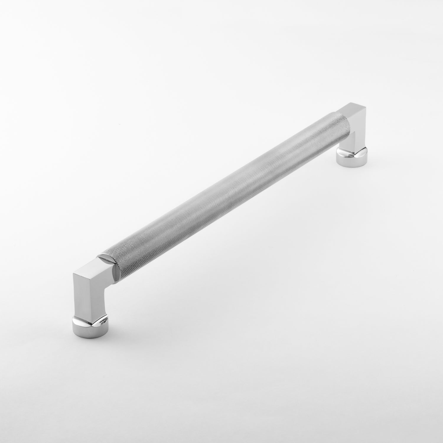 Elegant Solid Brass Apres 12 - inch Center - to - Center Diamond Appliance Pull