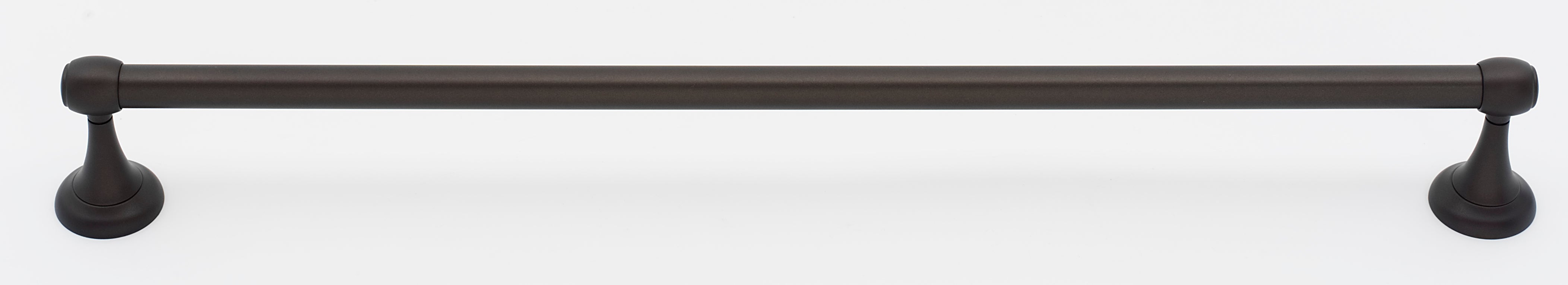 Alno Royale 24-Inch Transitional Style Bathroom Towel Bar for Elegant Bathrooms