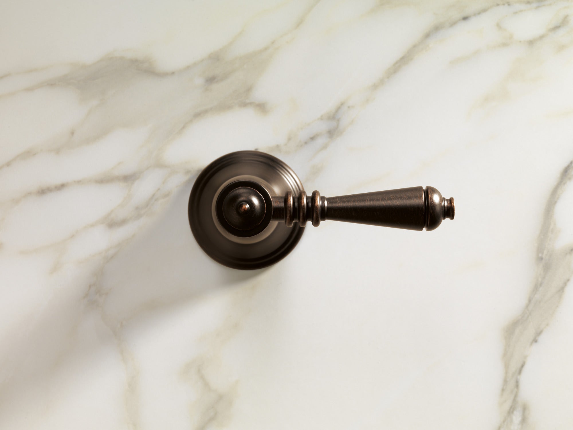 Brizo Traditional Sensori Volume Control Trim with Lever Handle for Bathroom Luxury