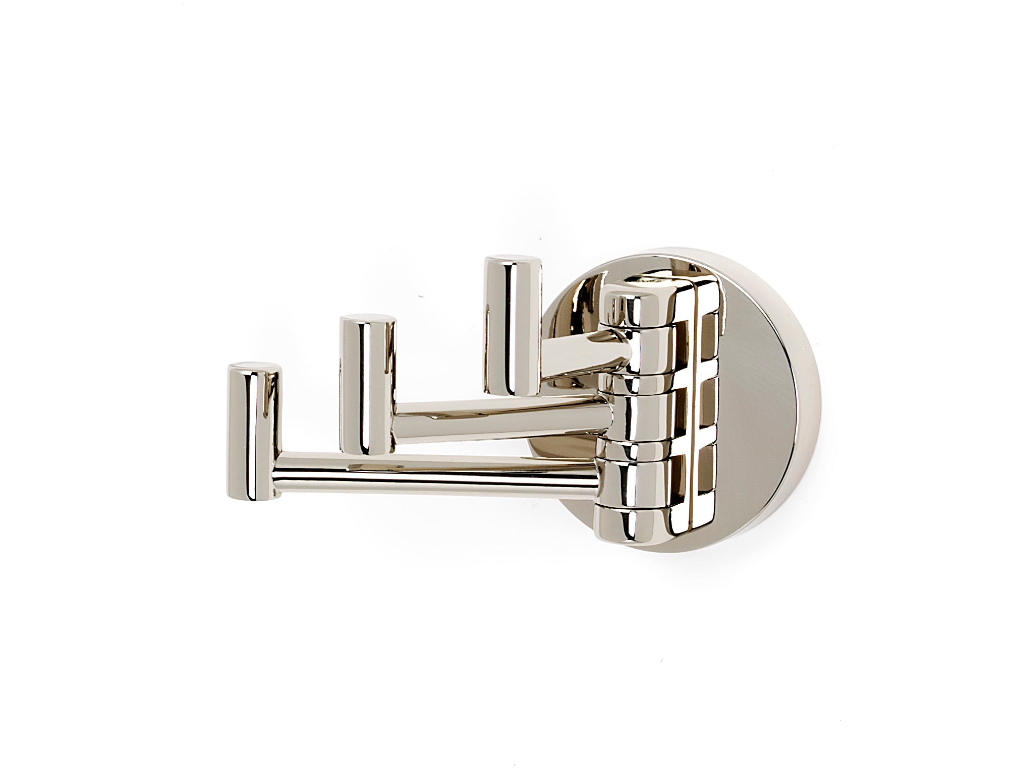 Alno Contemporary I Modern Bathroom Swivel Robe Hook for Hanging Robes and Towels
