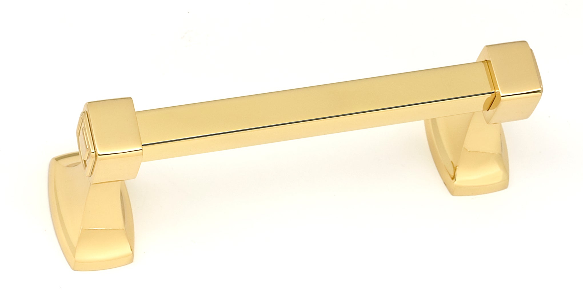 Alno Modern Cube-Style Swing Bath Tissue Holder for Elegant Bathrooms
