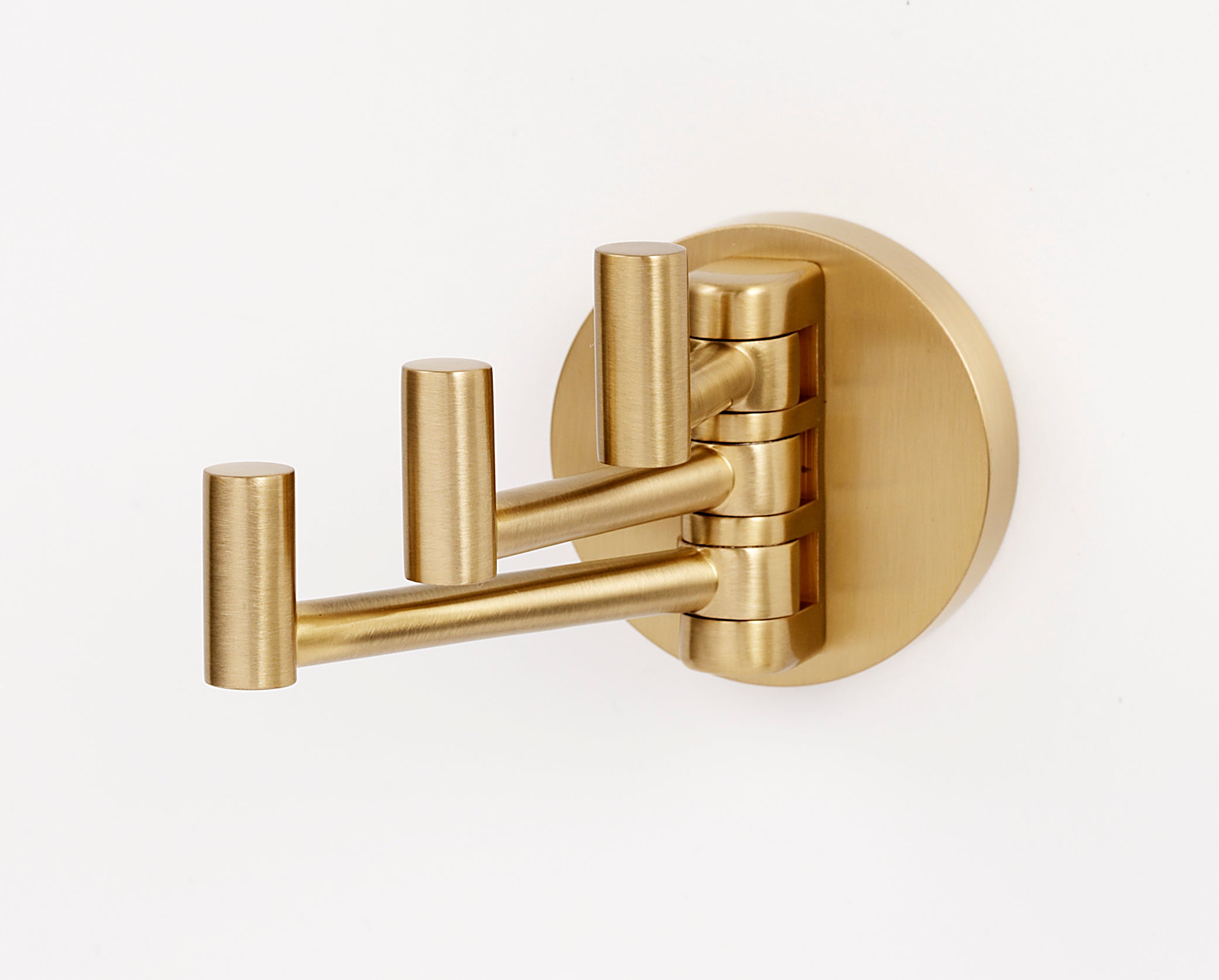 Alno Contemporary I Modern Bathroom Swivel Robe Hook for Hanging Robes and Towels