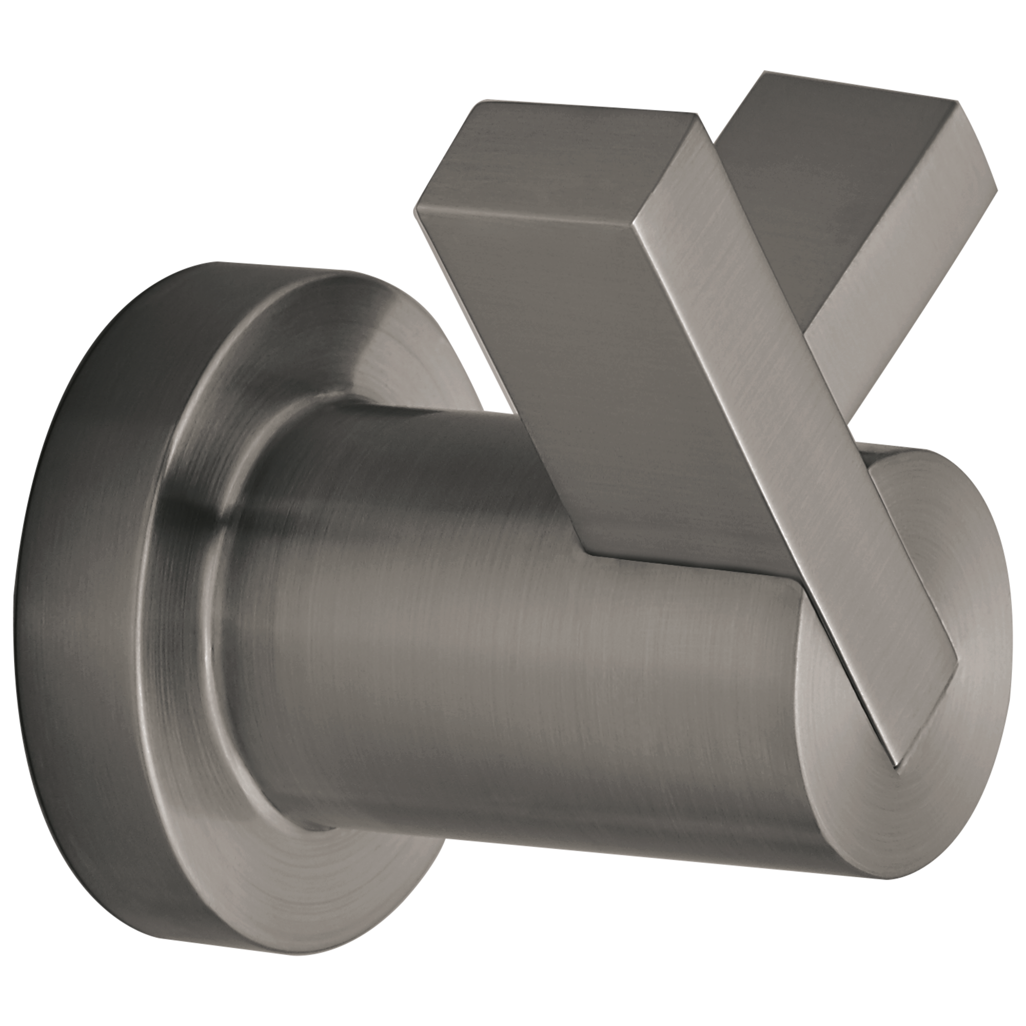 Brizo Litze High - Quality Zinc Double Robe Hook for Contemporary Bathrooms
