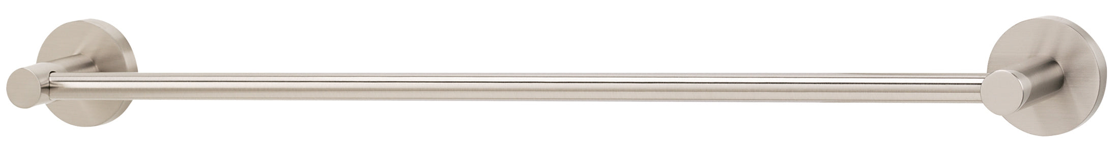 Alno Modern-Style Contemporary I Bathroom 24-Inch Towel Bar for Elegant Towel Organization