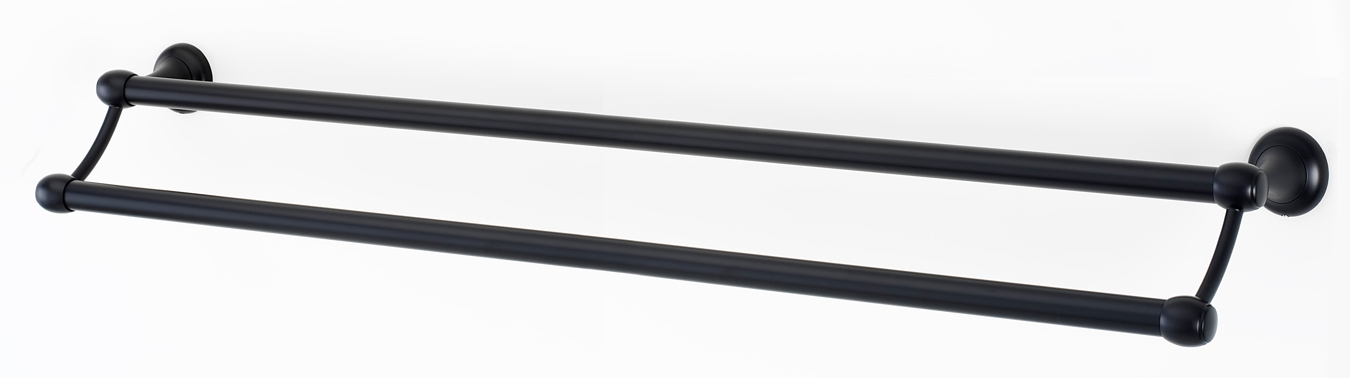 Alno Royale 30-Inch Double Towel Bar for Luxury Bathrooms