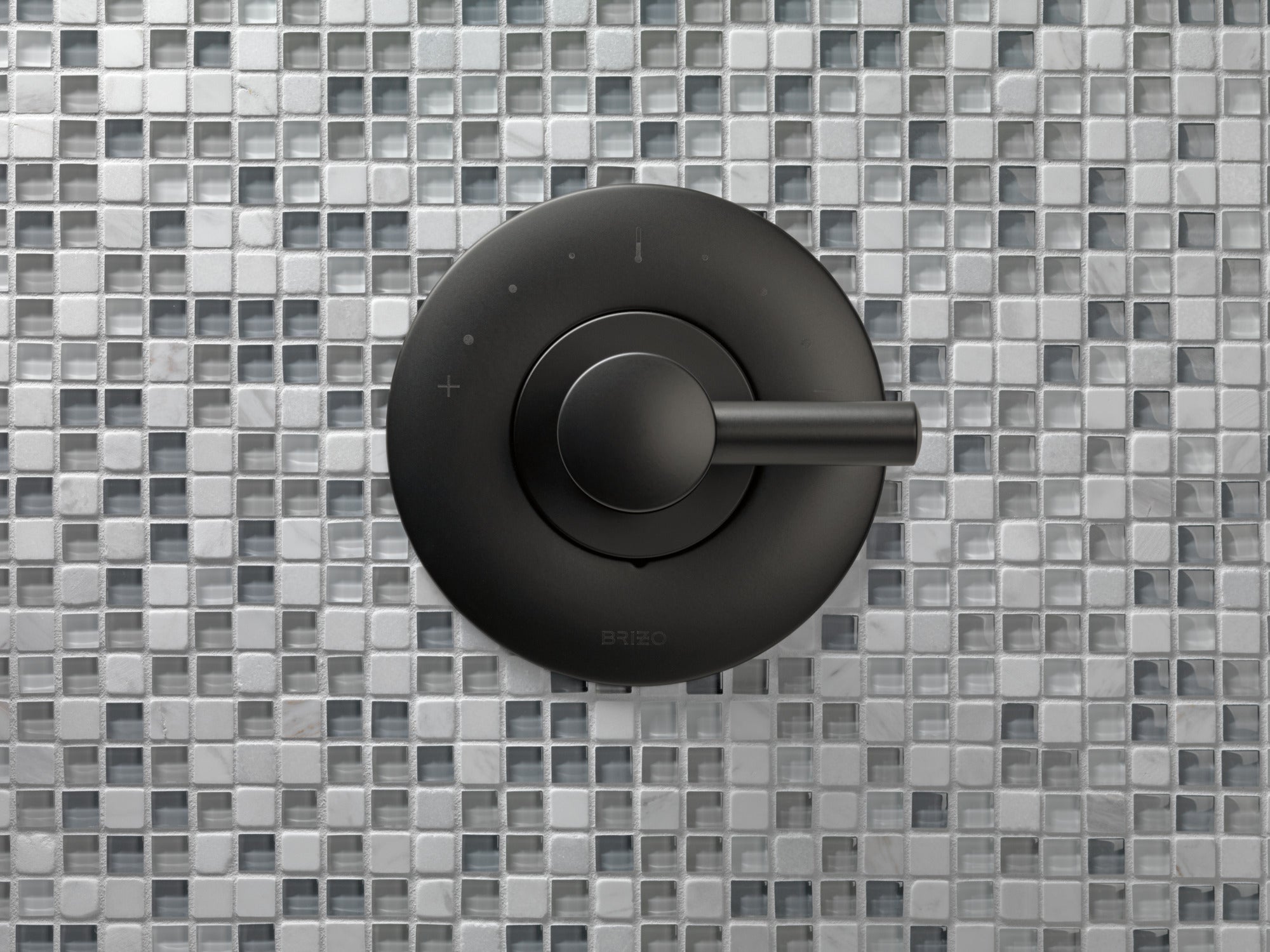 Brizo Odin Sensori Thermostatic Lever Handle with Stylish Design