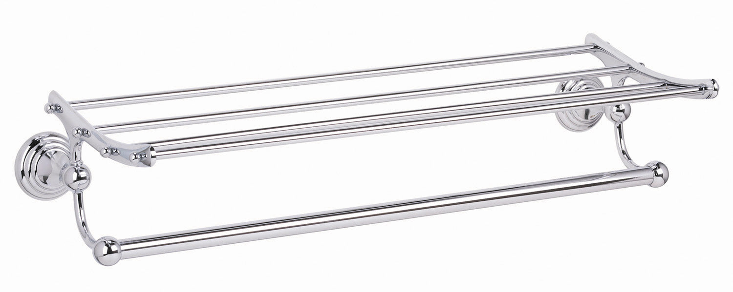 Alno Embassy 24-Inch Traditional Style Bathroom Towel Rack