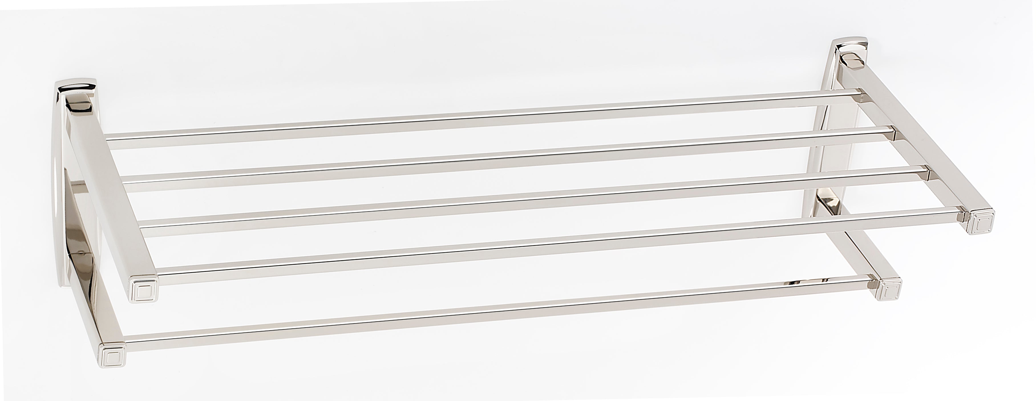 Alno 24-Inch Cube-Style Modern Bathroom Towel Rack