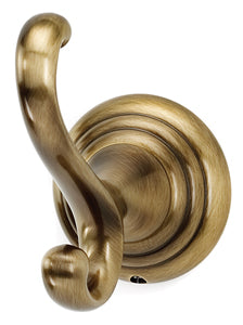 Alno Embassy Traditional Bathroom Universal Robe Hook for Hanging Robes