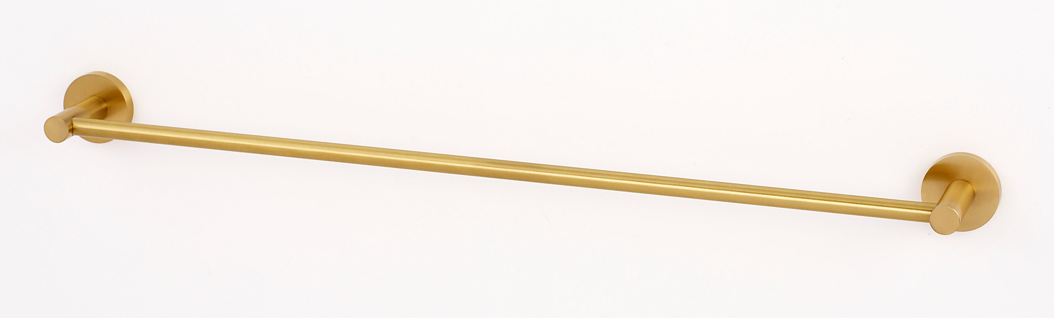 Alno Modern-Style Contemporary I Bathroom 24-Inch Towel Bar for Elegant Towel Organization