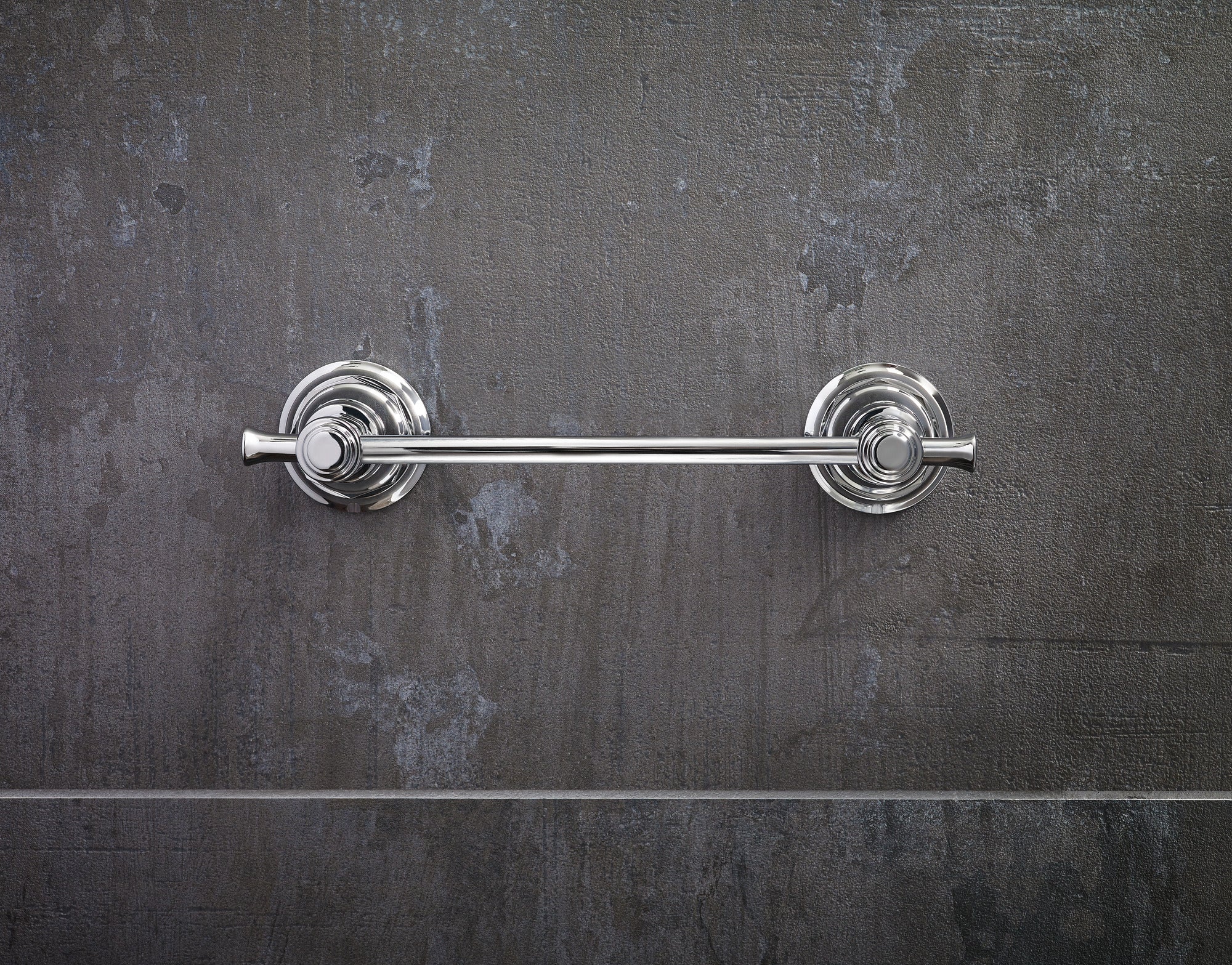 Brizo Rook 8-Inch Durable and Stylish Towel Bar for Modern Bathrooms