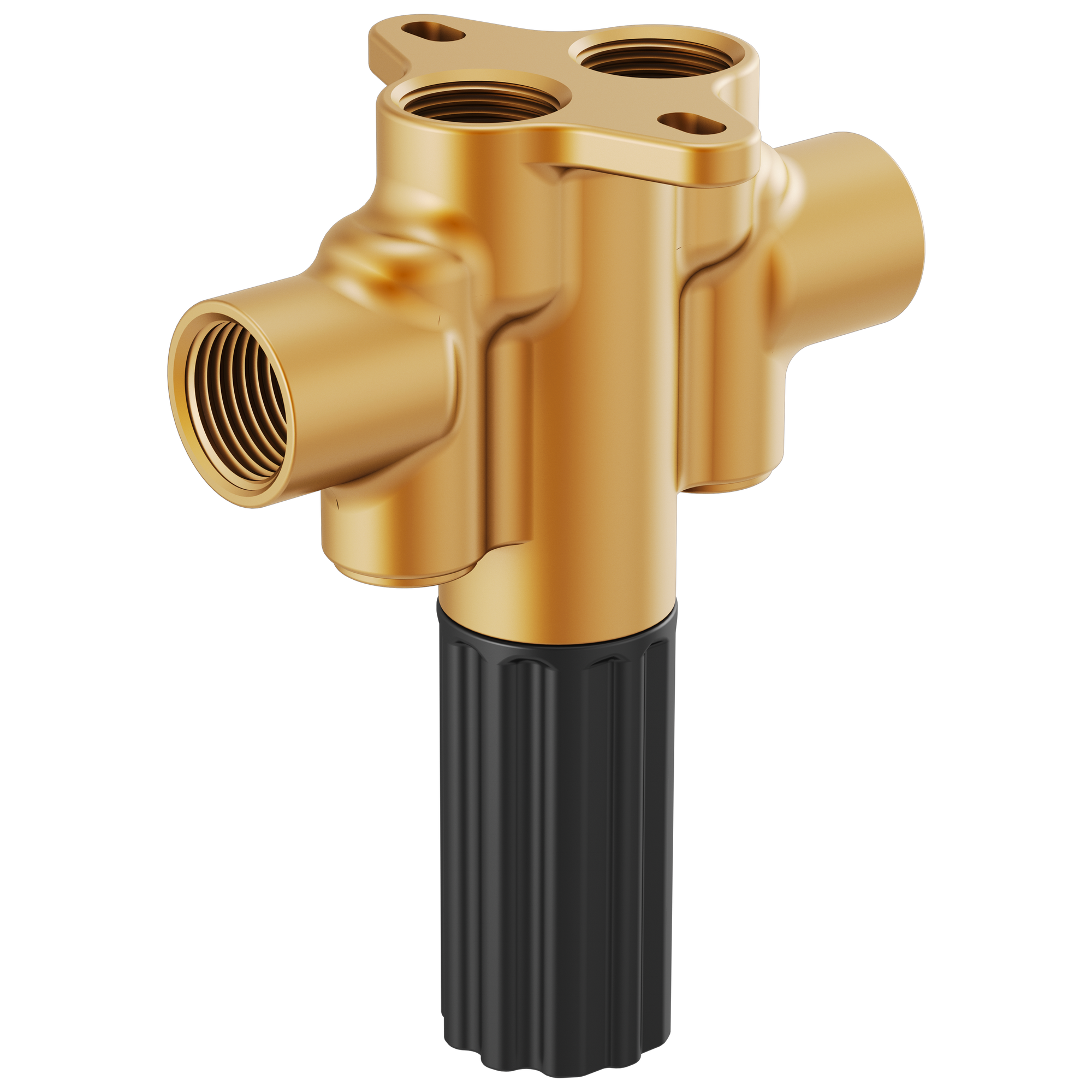 Brizo Kintsu Dual Waterway Forged Brass Shower Arm Rough