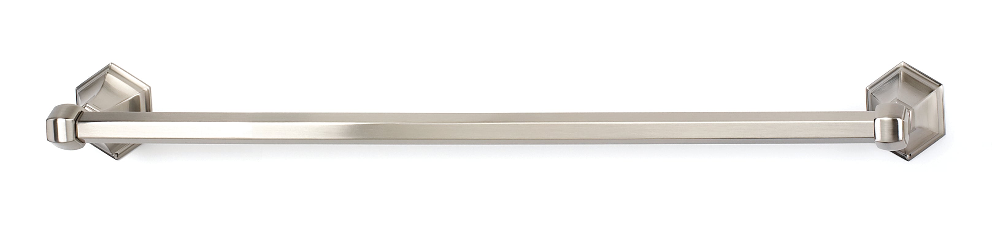 Alno Nicole 24-Inch Traditional Bathroom Towel Bar for Elegant Spaces