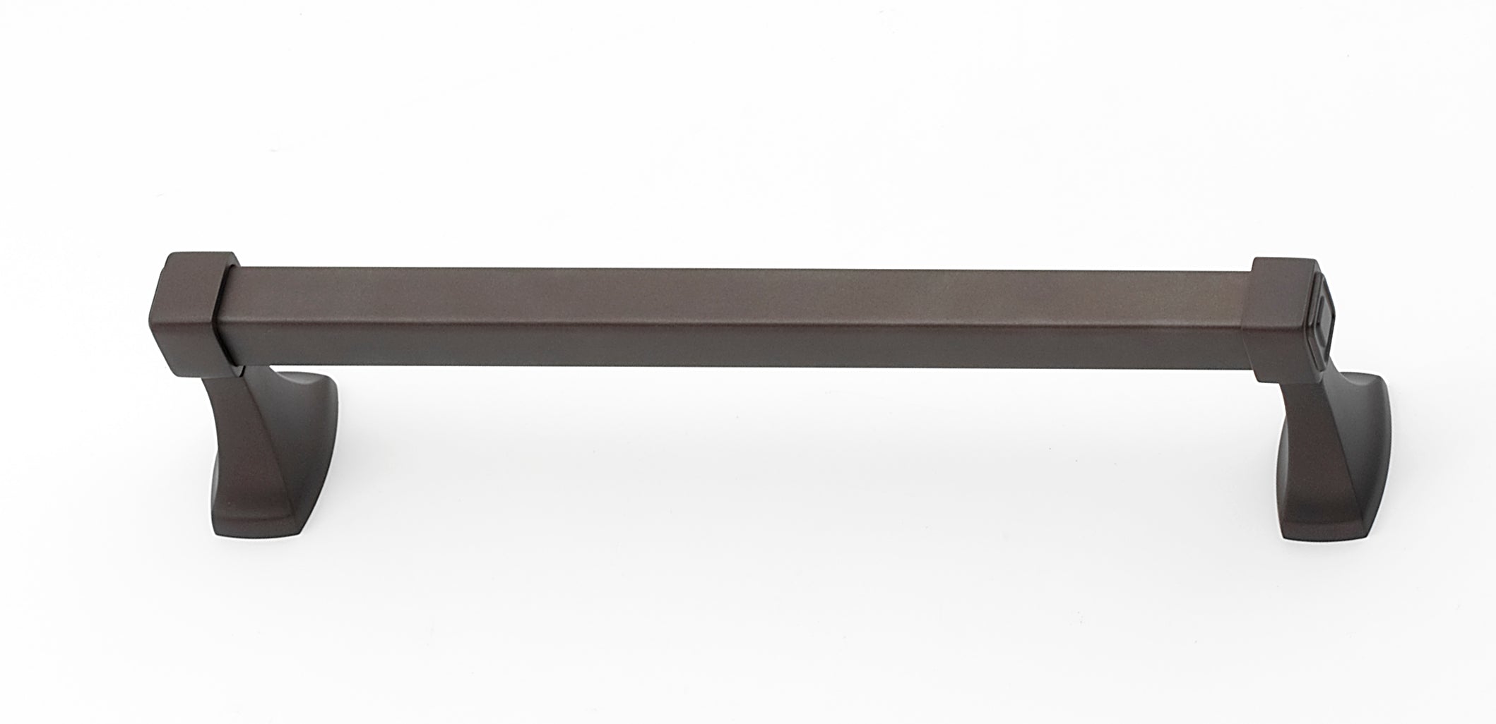Alno Cube 12-Inch Modern Bathroom Towel Bar for Contemporary Bathrooms
