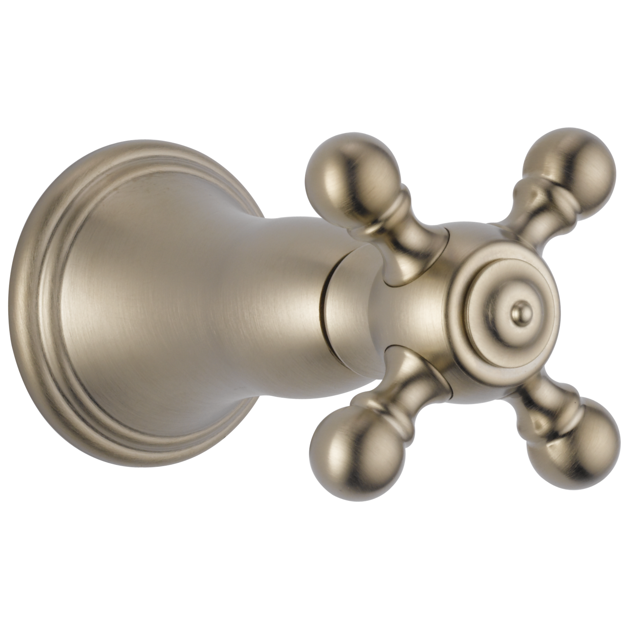 Brizo Traditional Sensori Volume Control Trim with Cross - Ideal Bathroom Faucet Trim