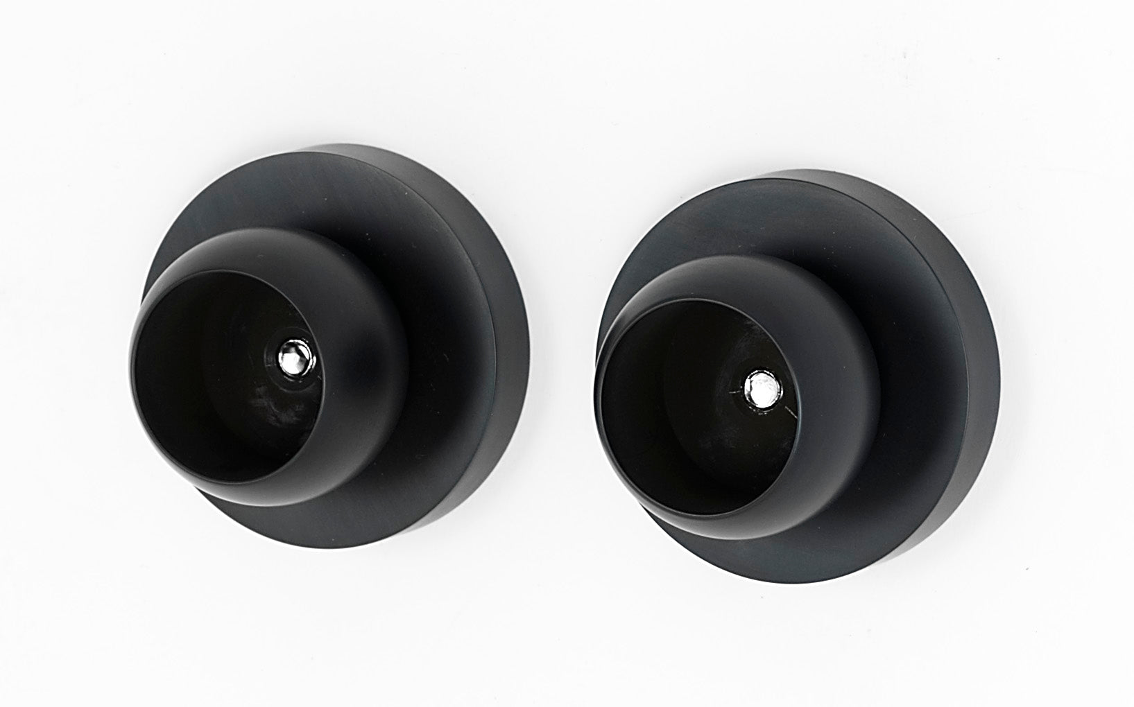 Alno Contemporary I High - Quality Bath Shower Rod Brackets