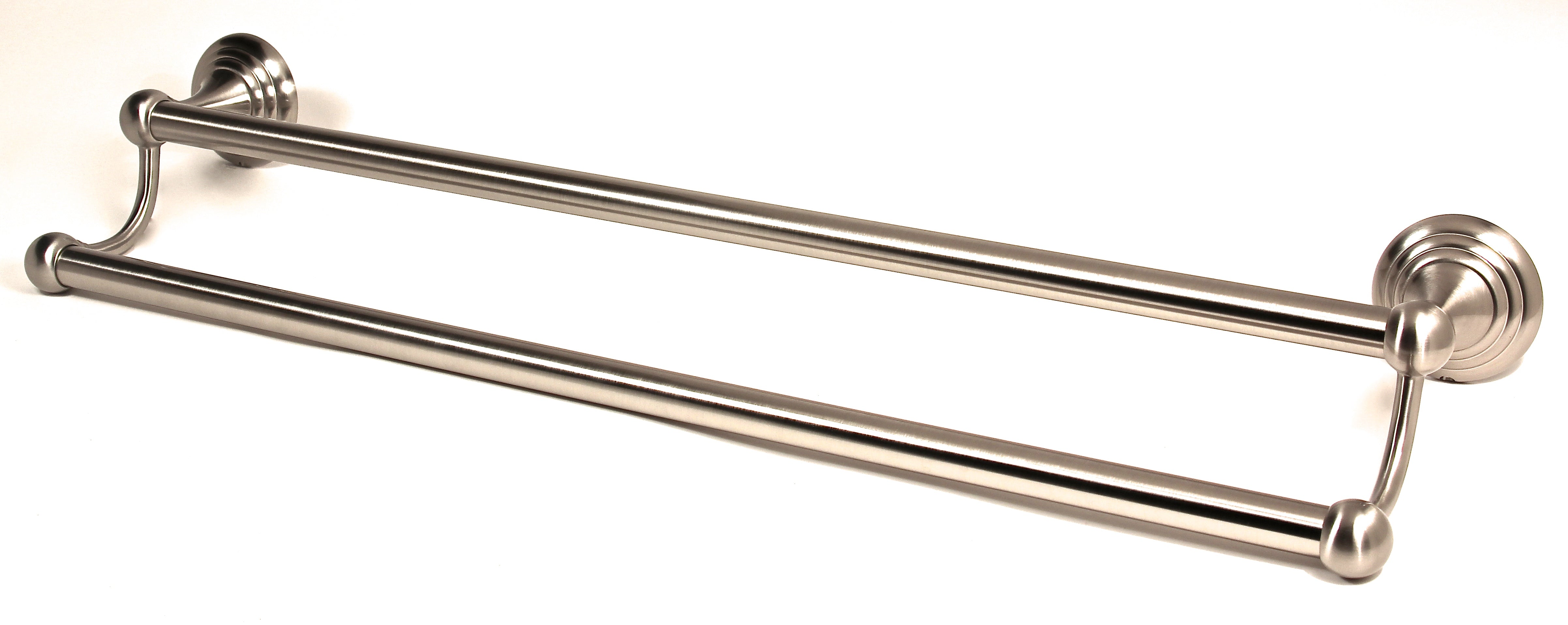 Alno Embassy 30-Inch Double Towel Bar for Elegant Bathrooms