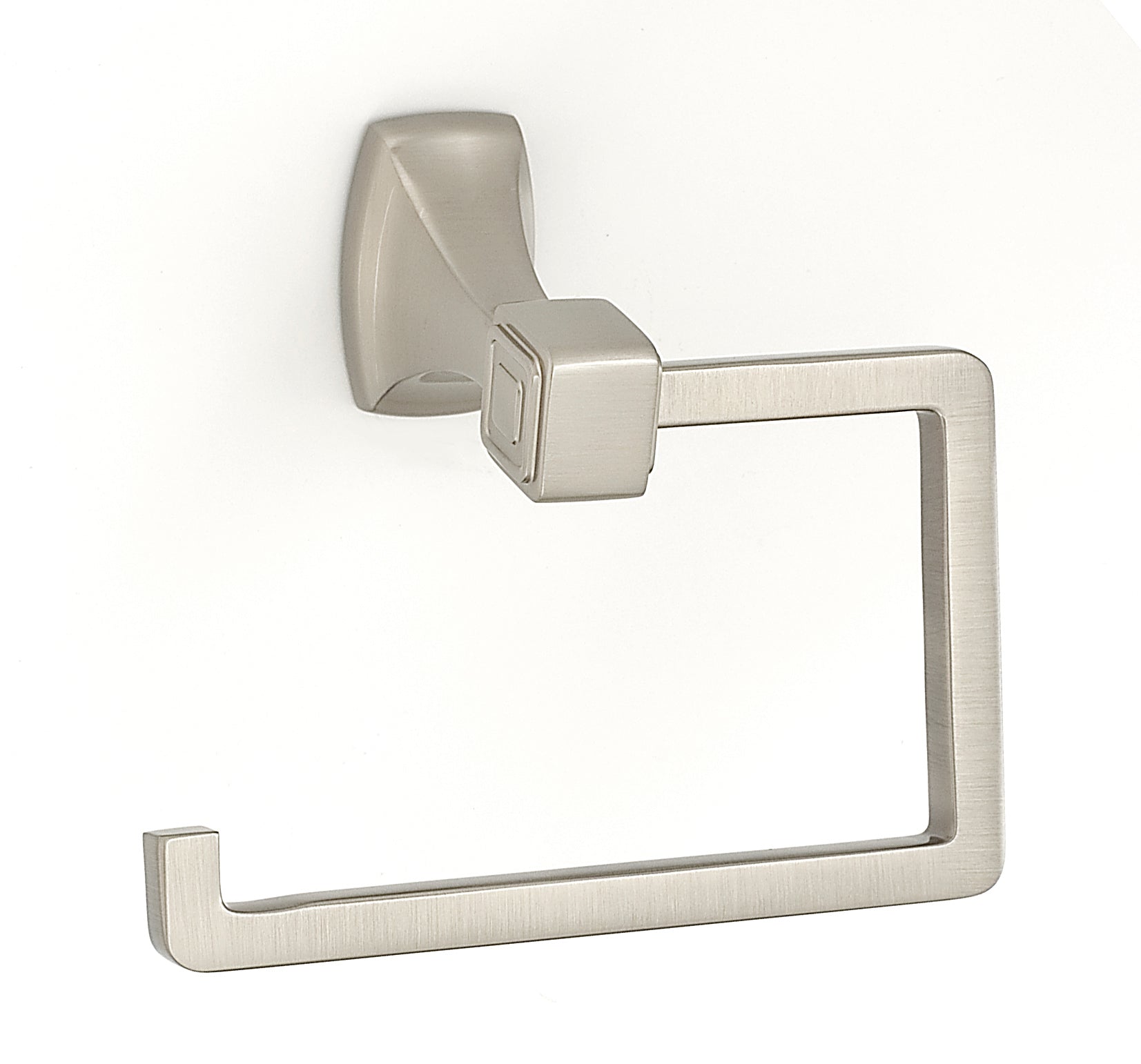 Alno Modern Cube Single Post Tissue Holder for Bathroom
